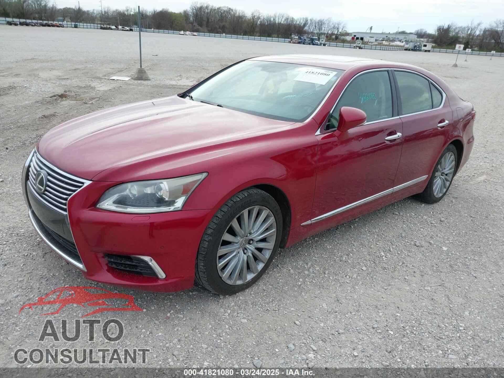 LEXUS LS 460 2013 - JTHBL5EF5D5121592