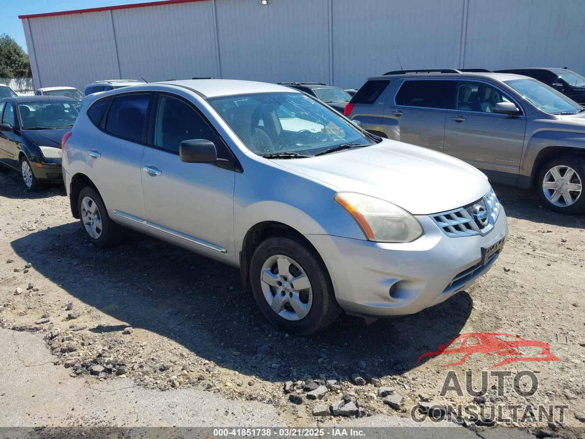 NISSAN ROGUE 2011 - JN8AS5MV2BW685205