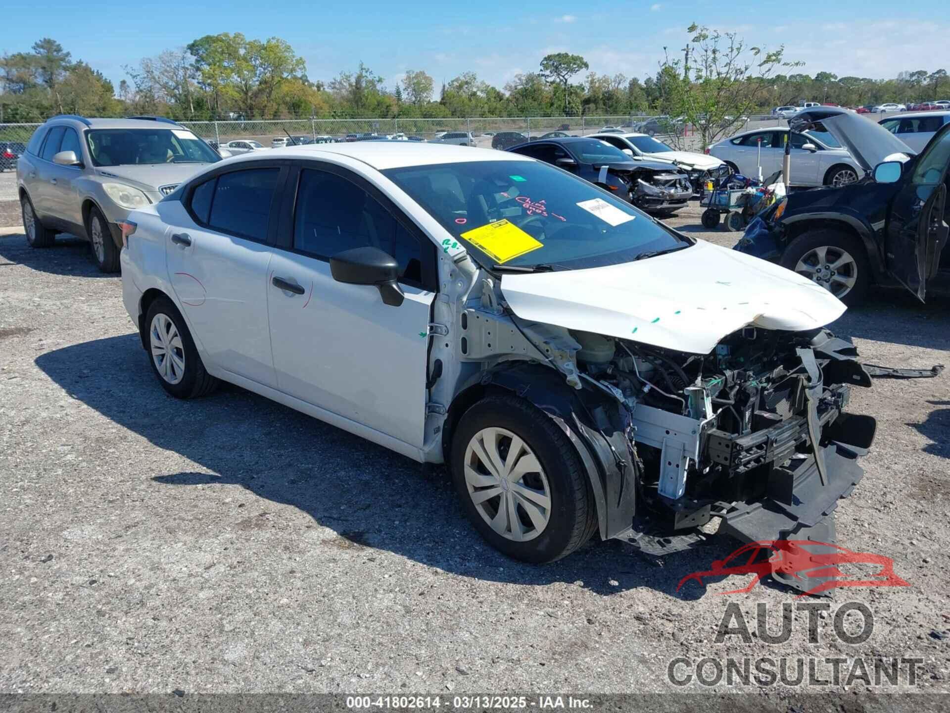 NISSAN VERSA 2022 - 3N1CN8DV4NL846812