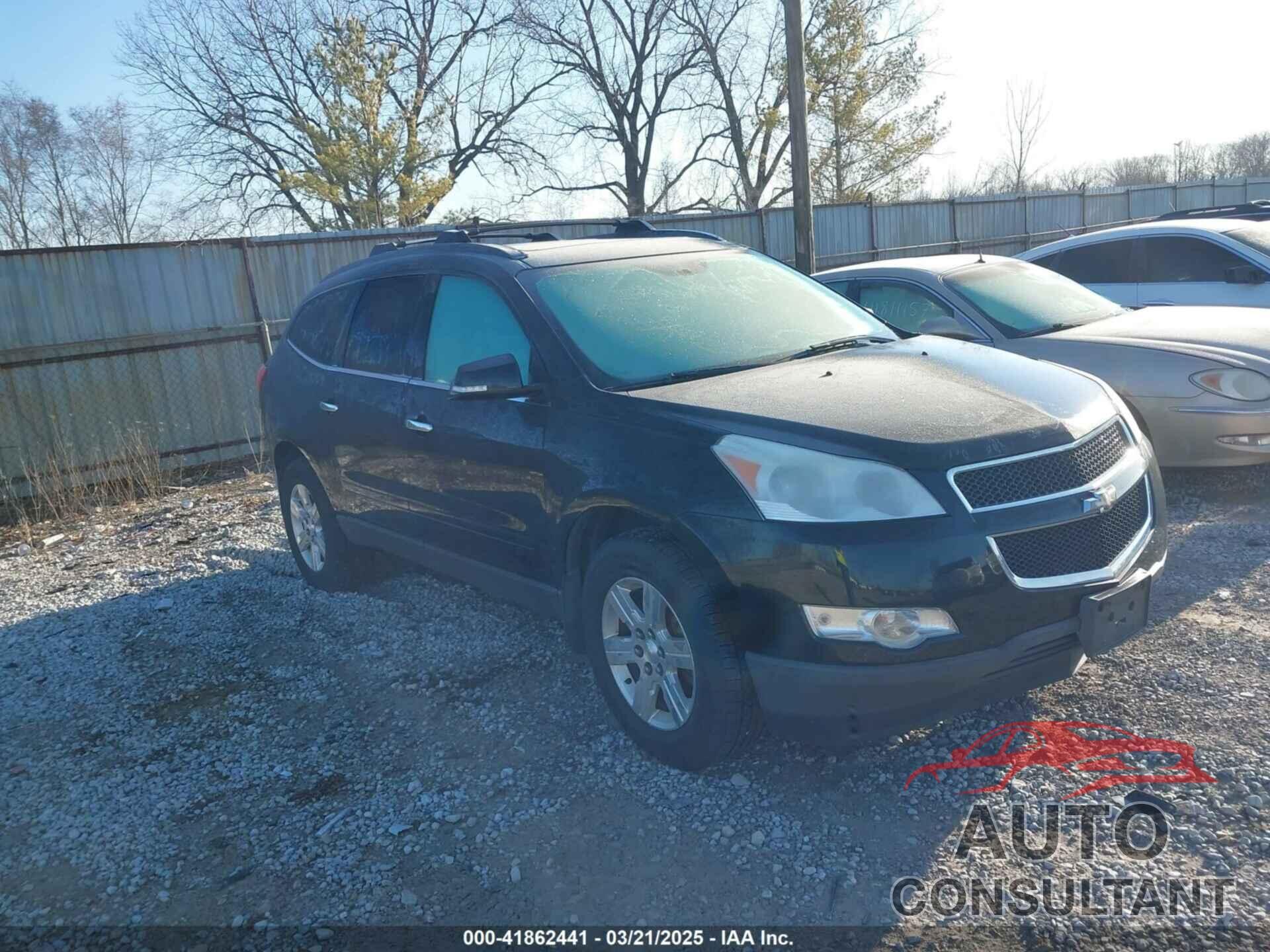 CHEVROLET TRAVERSE 2012 - 1GNKVJED1CJ388194