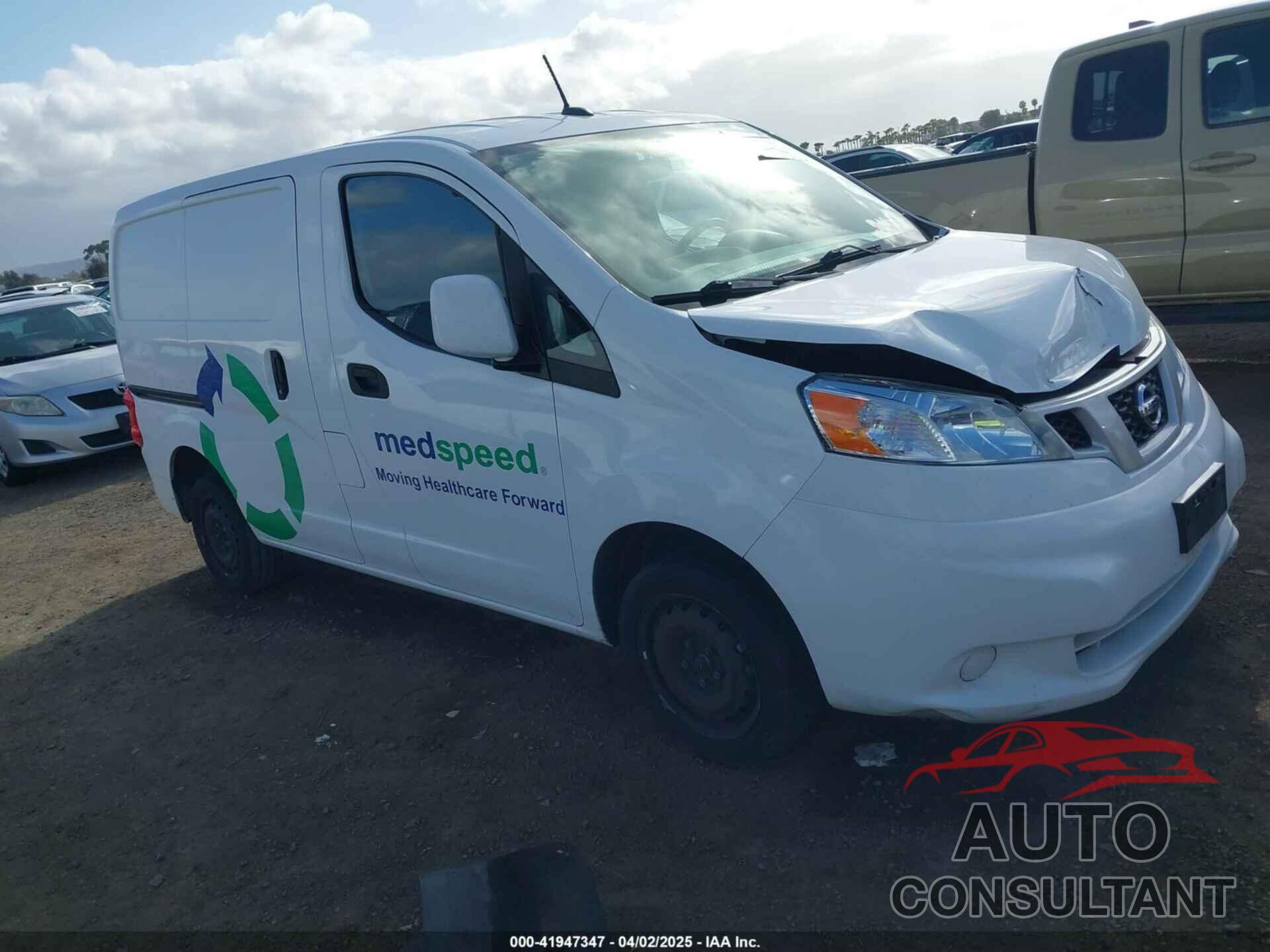 NISSAN NV200  CARGO 2021 - 3N6CM0KN3MK703324