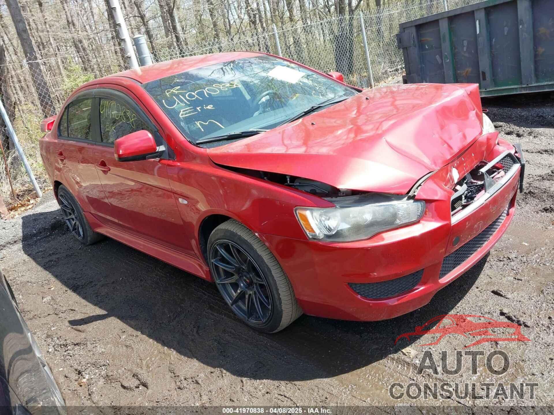 MITSUBISHI LANCER 2011 - JA32U2FU3BU036133