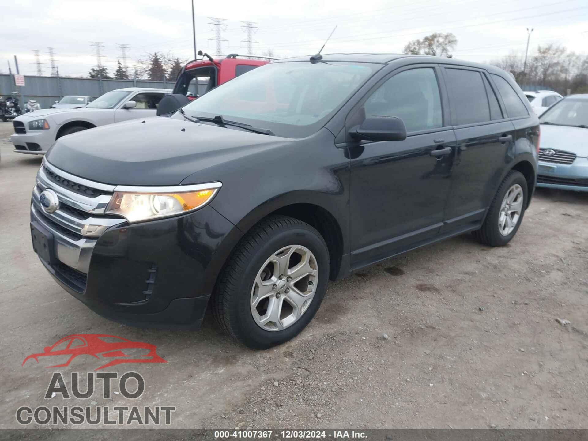 FORD EDGE 2014 - 2FMDK3G90EBB28340