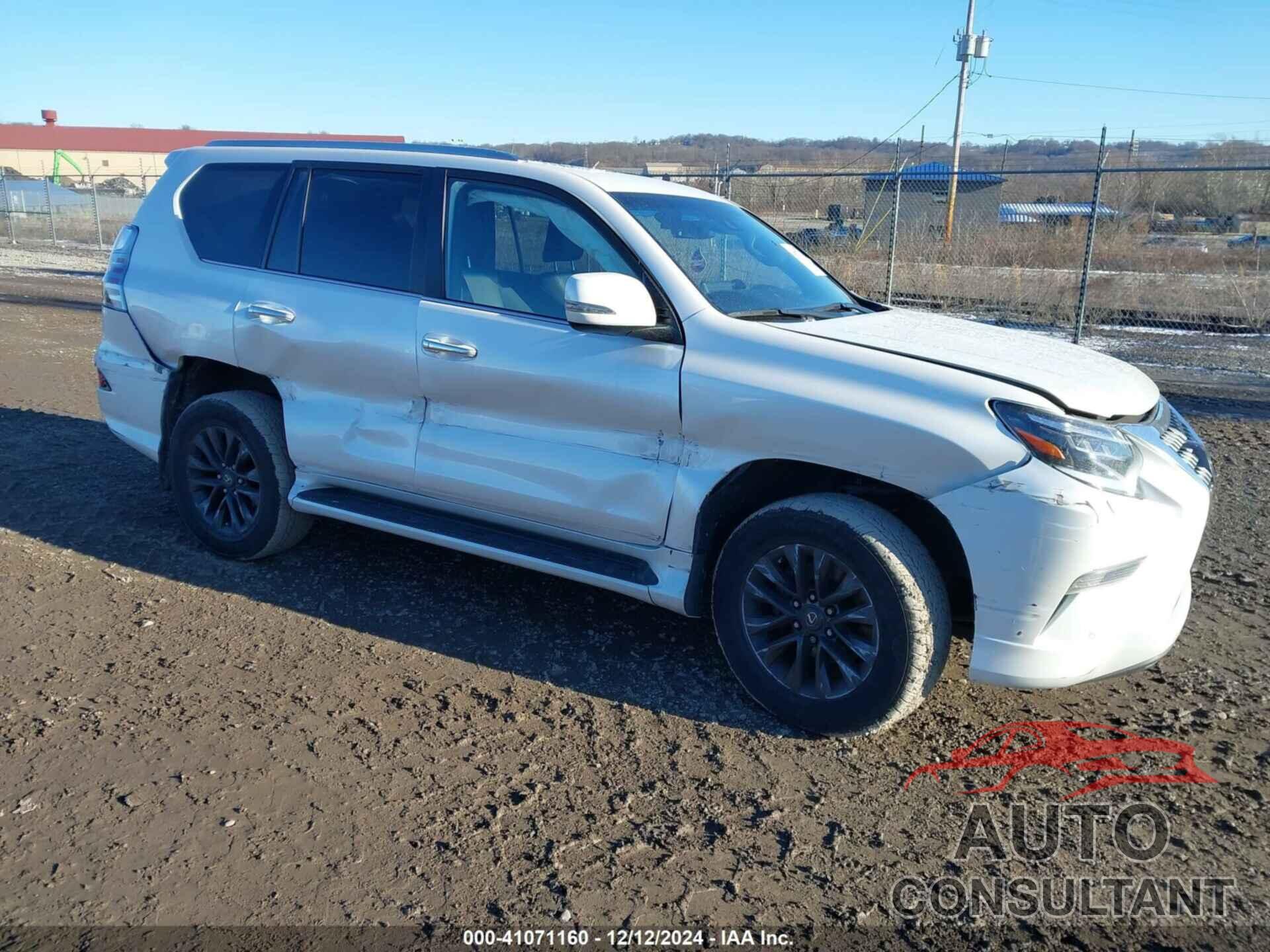 LEXUS GX 460 2023 - JTJAM7BX9P5346988