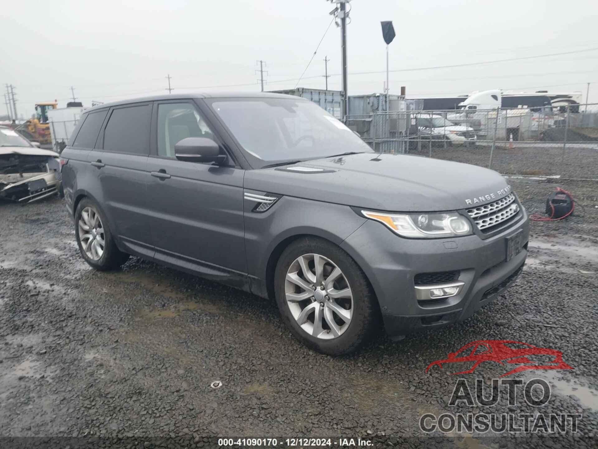 LAND ROVER RANGE ROVER SPORT 2016 - SALWR2VF6GA557811