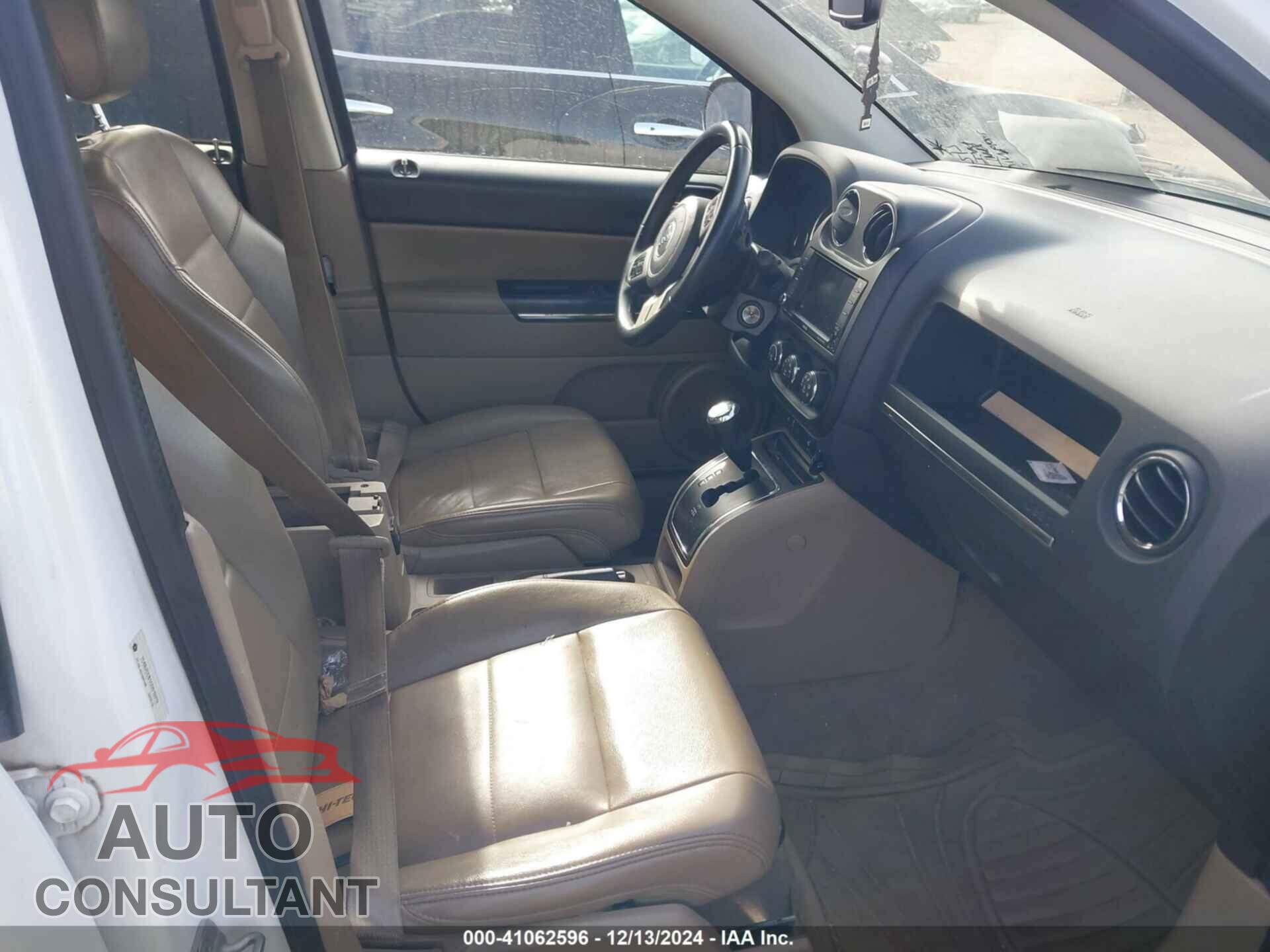 JEEP COMPASS 2012 - 1C4NJCCB1CD610312