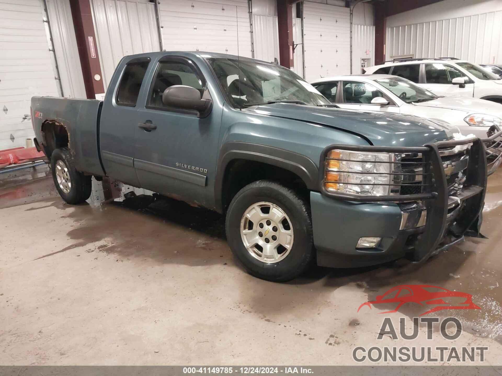 CHEVROLET SILVERADO 1500 2011 - 1GCRKSE31BZ441182
