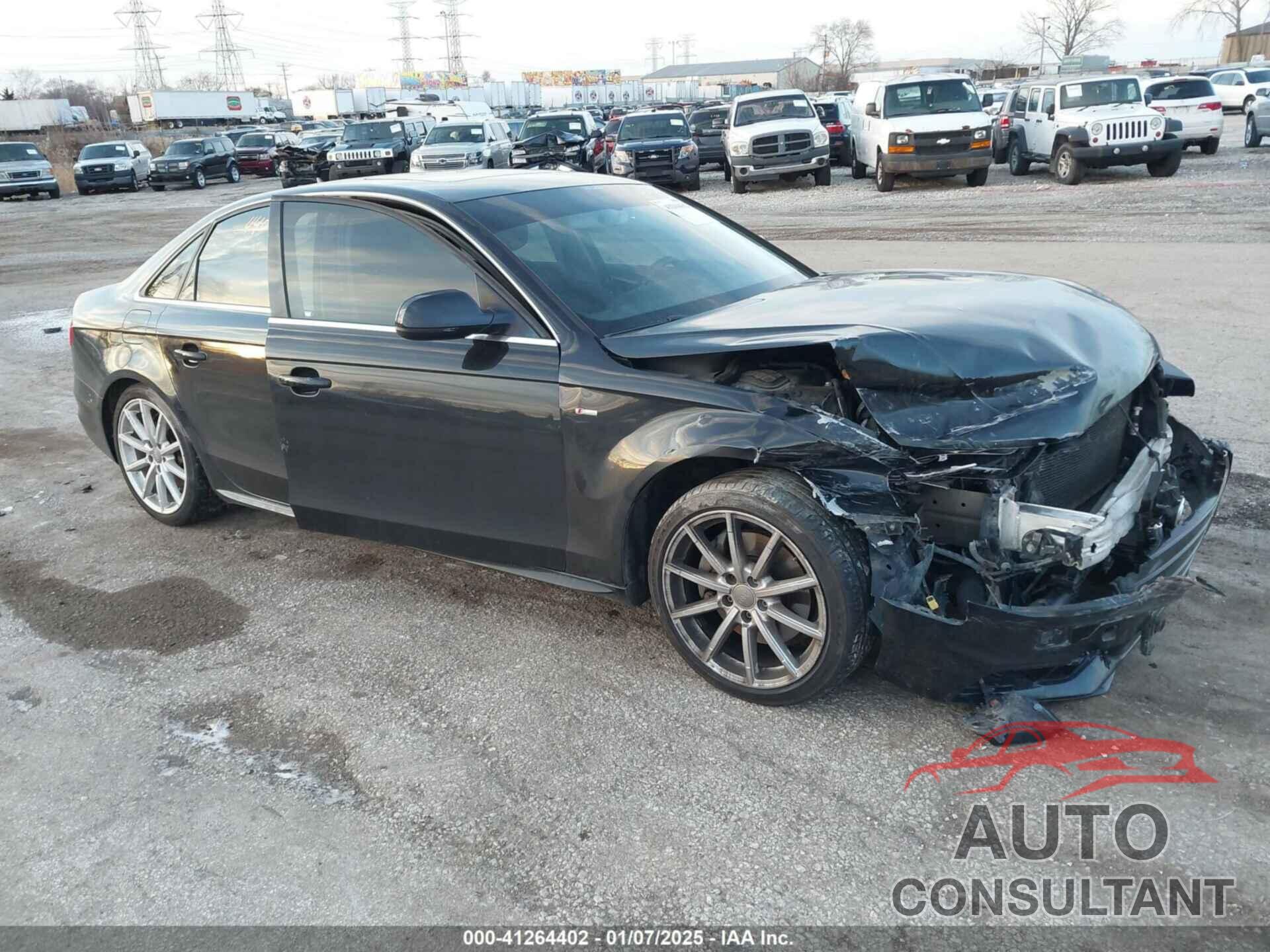 AUDI A4 2014 - WAUFFAFL9EN036230