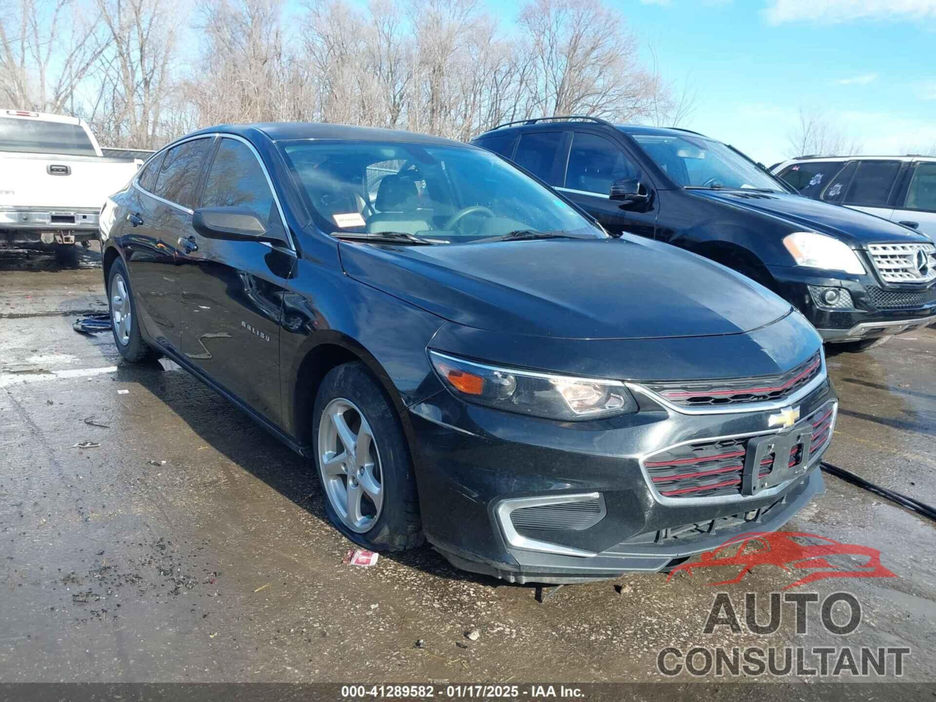 CHEVROLET MALIBU 2016 - 1G1ZB5ST5GF178752