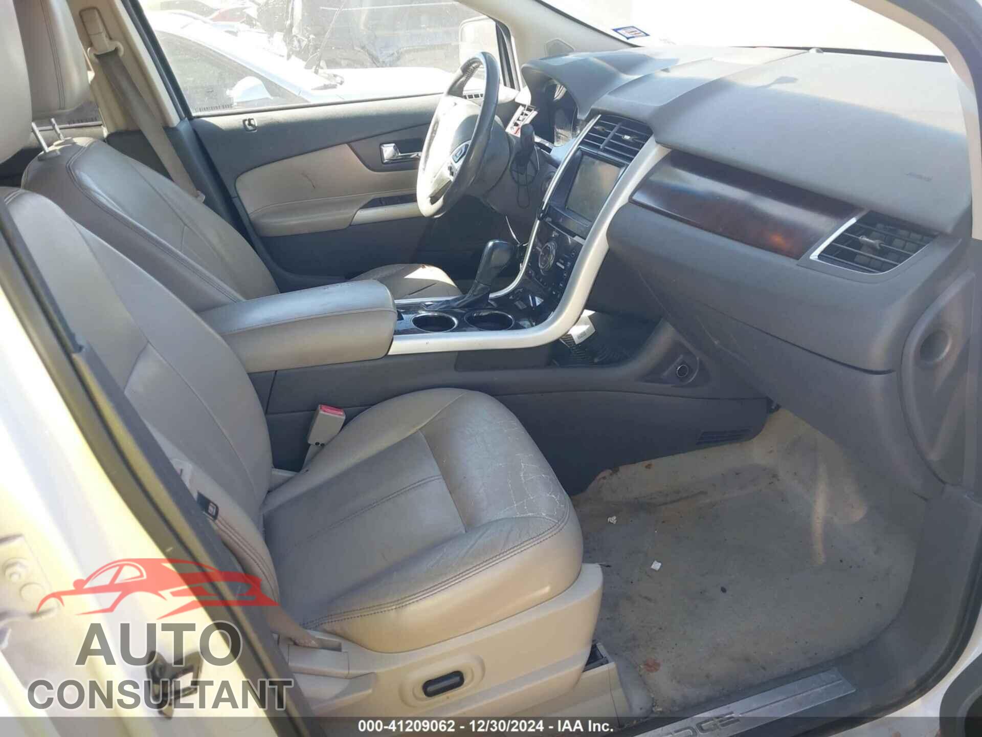 FORD EDGE 2011 - 2FMDK4KC6BBA34290