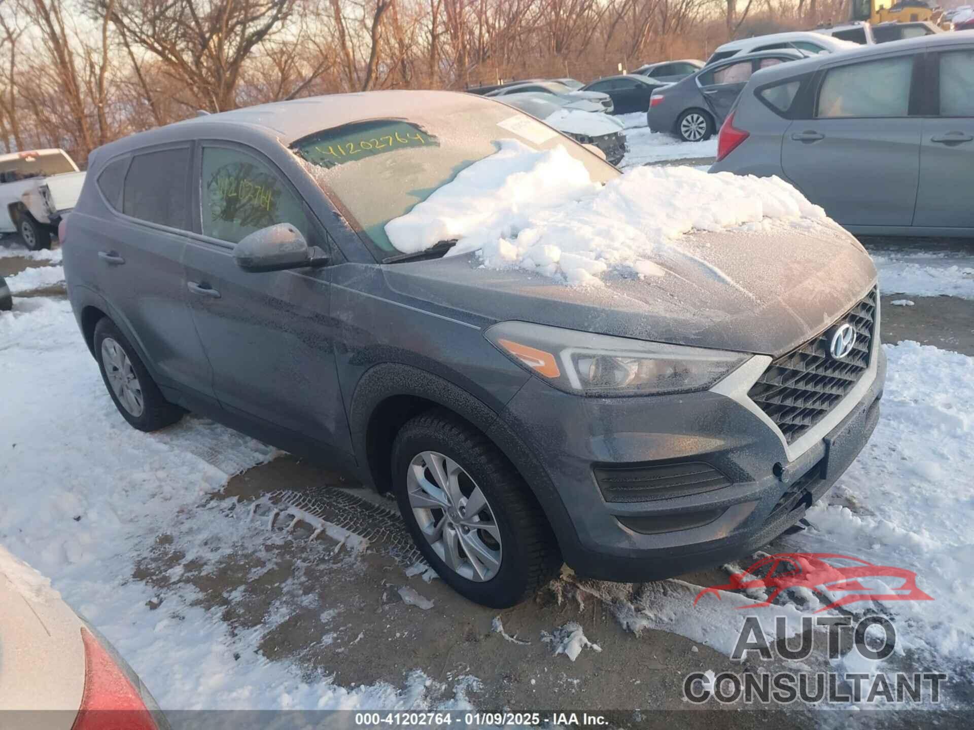 HYUNDAI TUCSON 2019 - KM8J2CA40KU039731