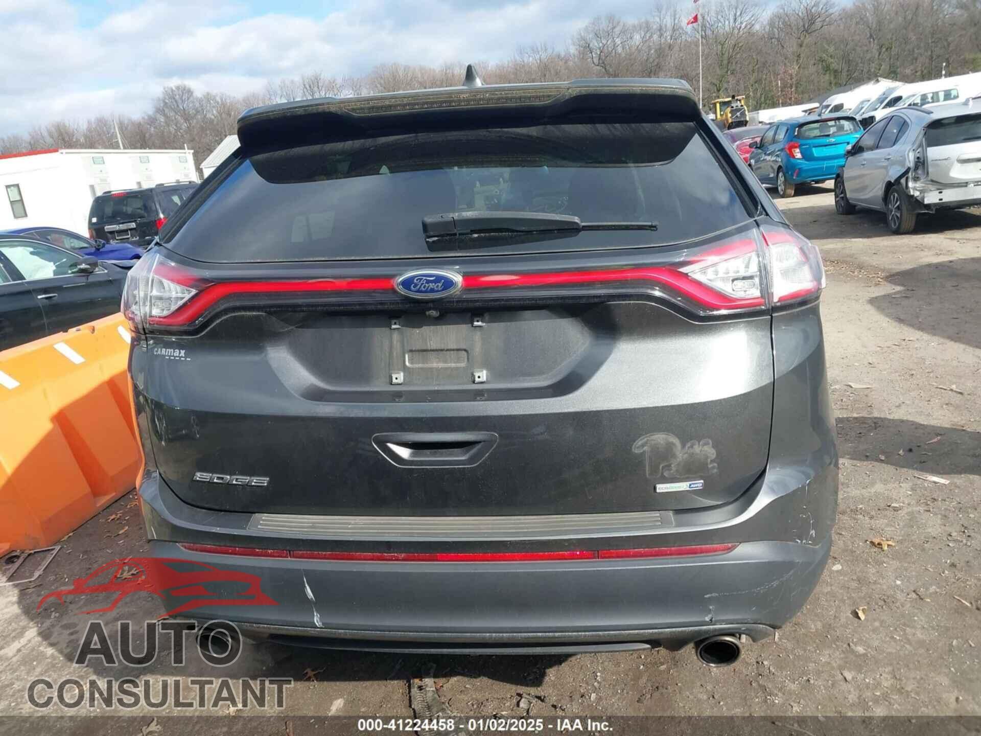 FORD EDGE 2016 - 2FMPK4G92GBB70031