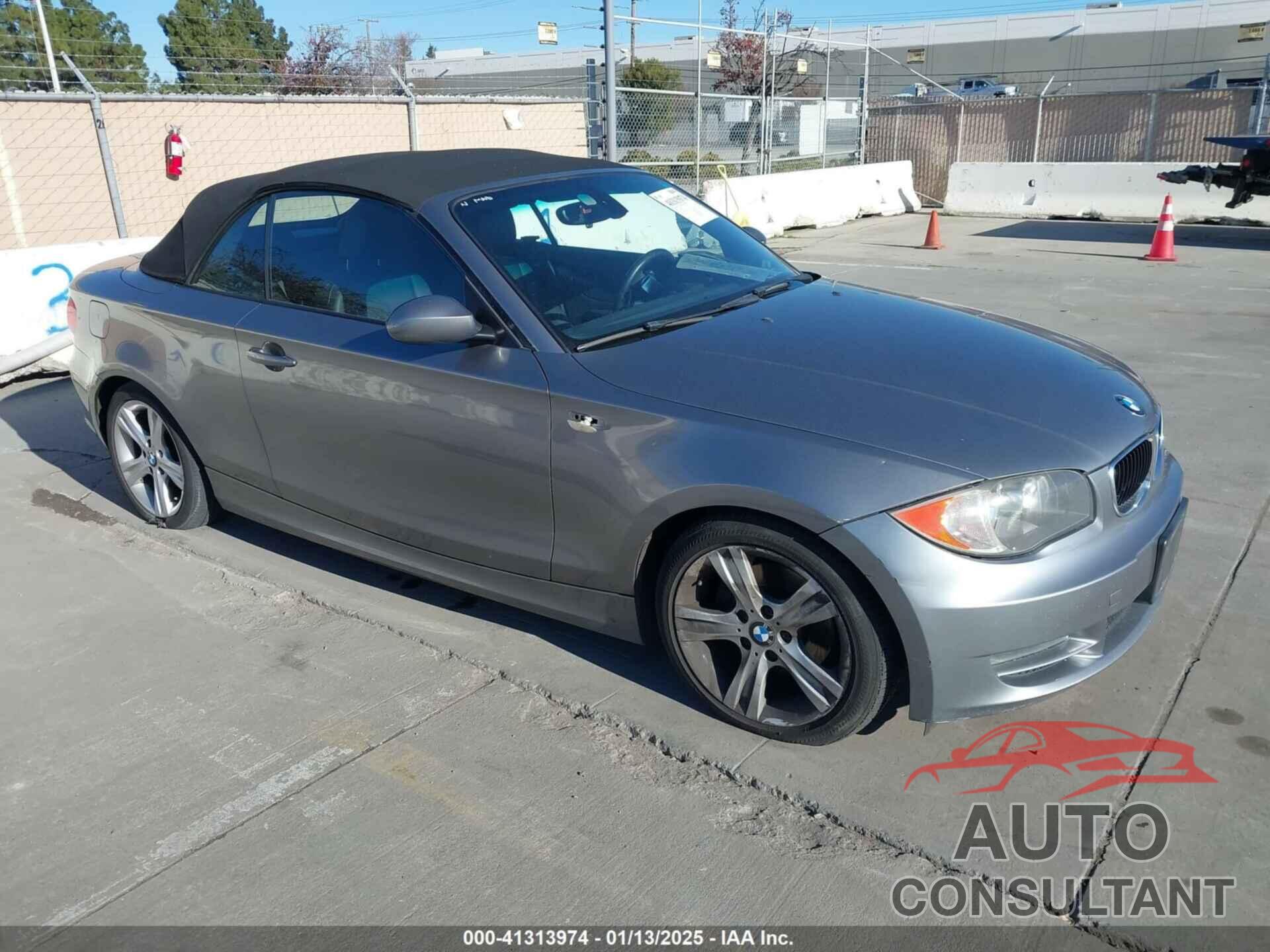 BMW 128I 2009 - WBAUN13529VH81605