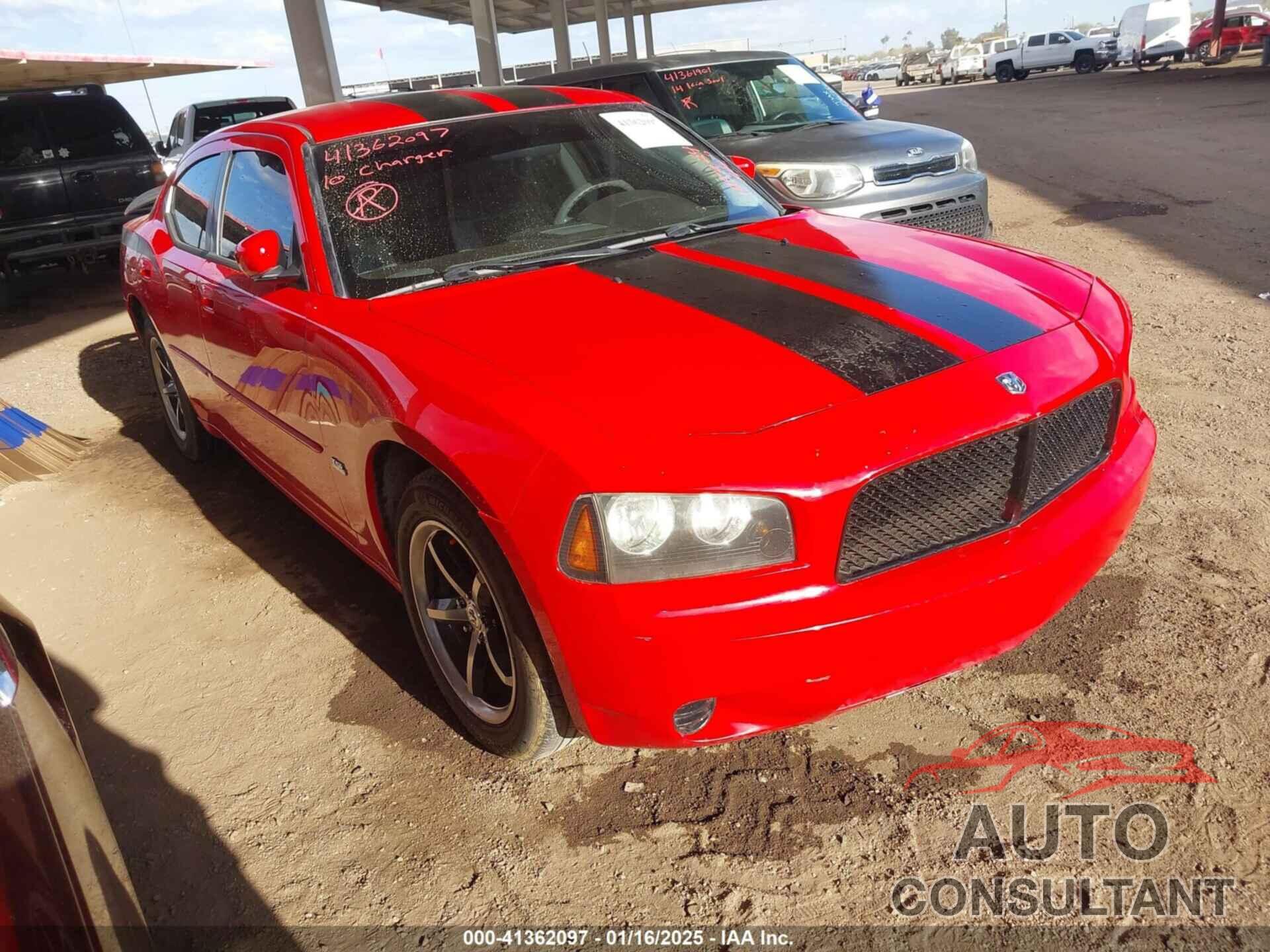DODGE CHARGER 2010 - 2B3CA3CV2AH185024