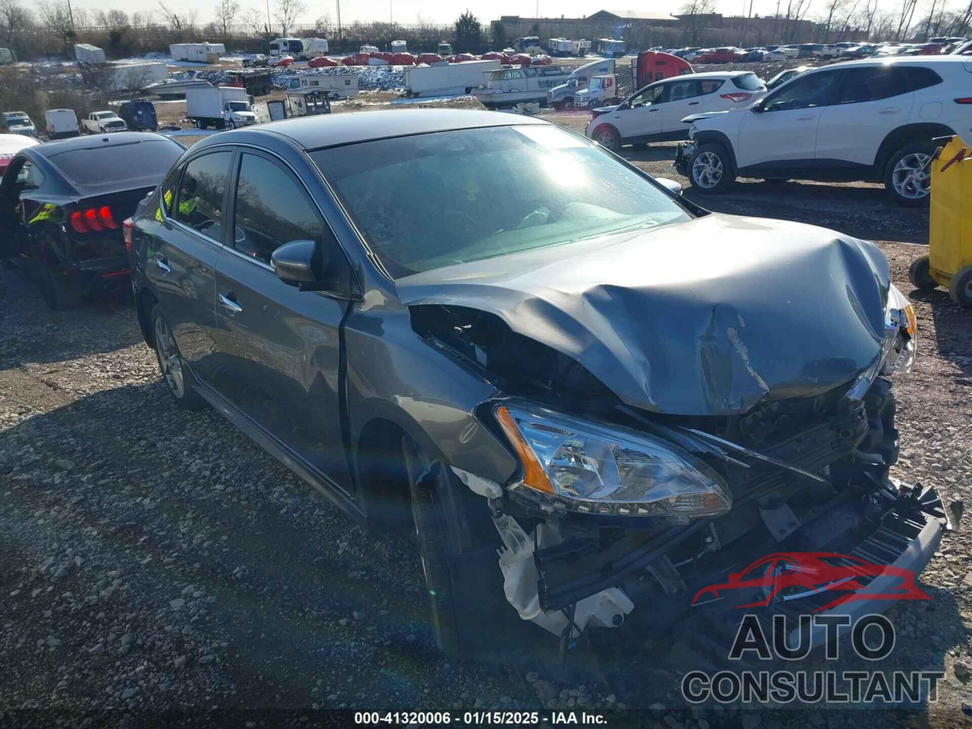 NISSAN SENTRA 2015 - 3N1AB7AP0FY379263