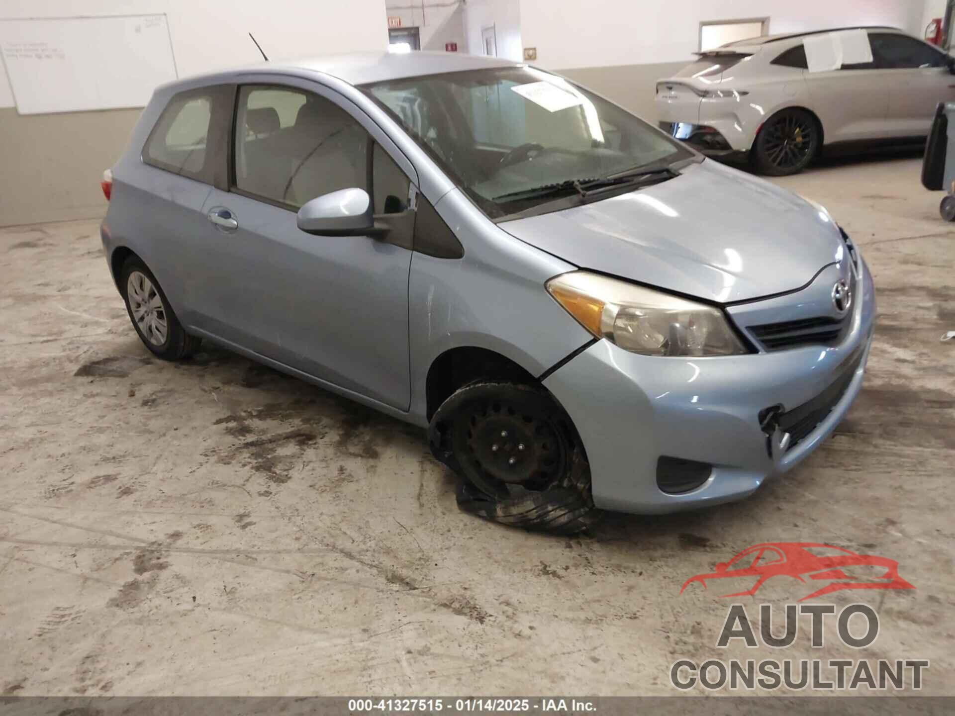 TOYOTA YARIS 2012 - JTDJTUD3XCD503233