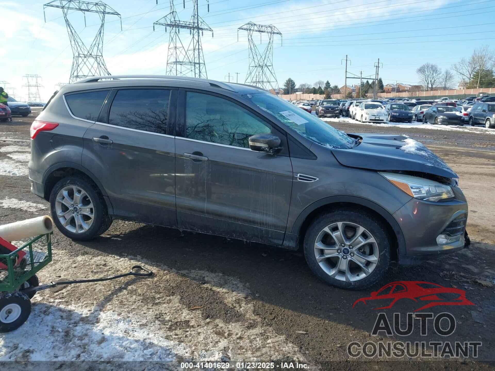 FORD ESCAPE 2014 - 1FMCU9J9XEUB75614