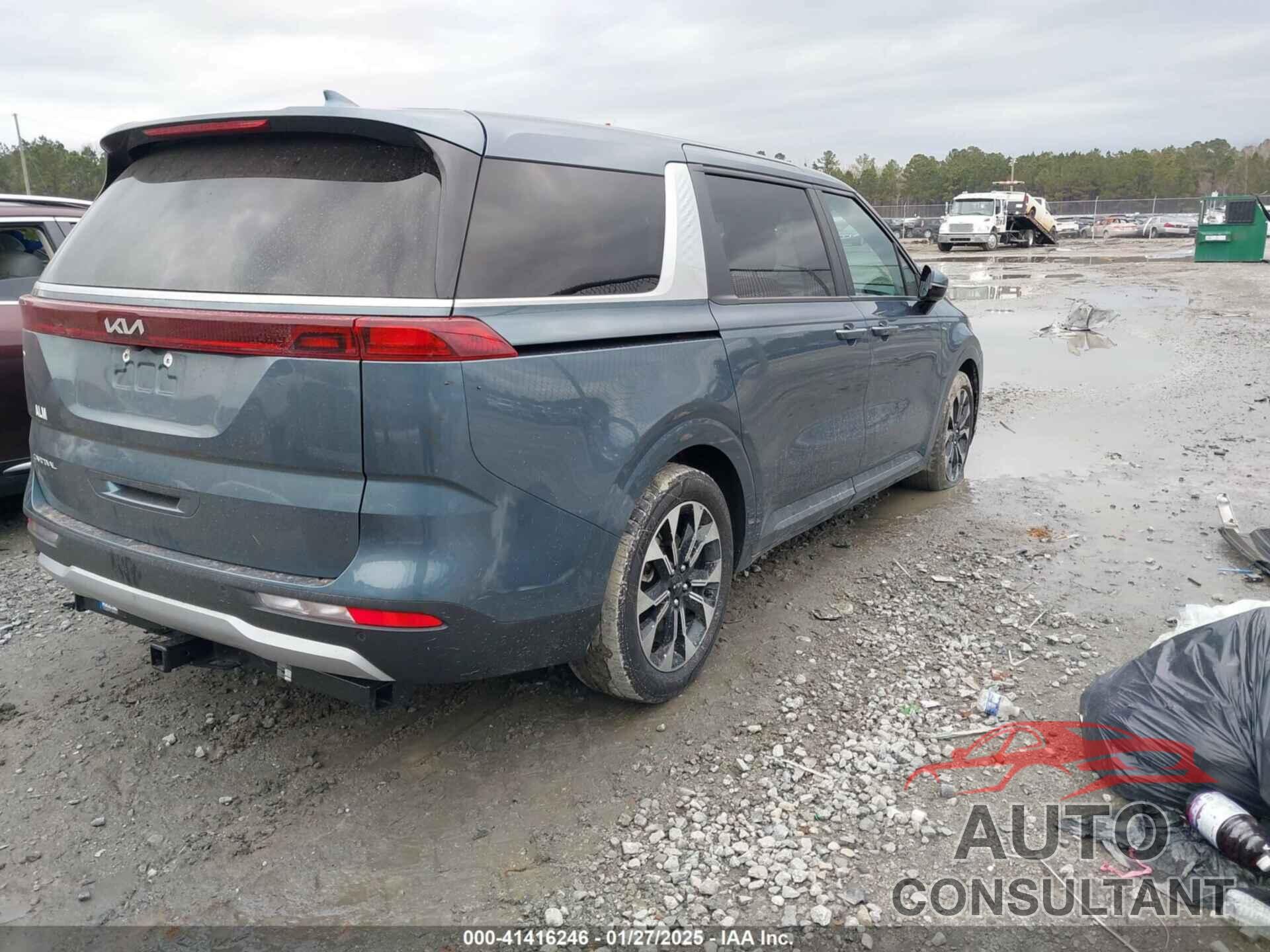 KIA CARNIVAL MPV 2023 - KNDNC5H37P6261383