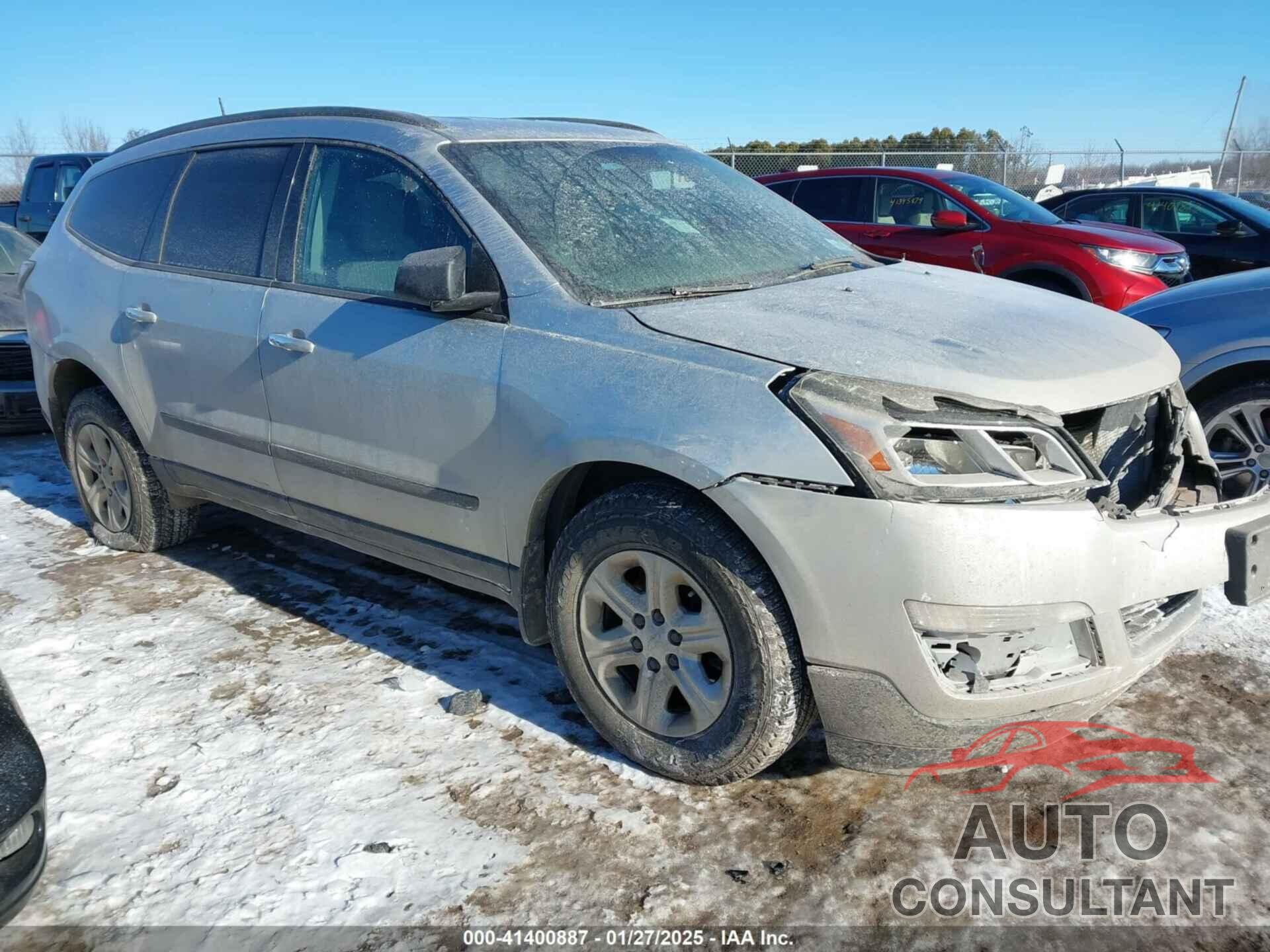 CHEVROLET TRAVERSE 2016 - 1GNKVFEDXGJ188157