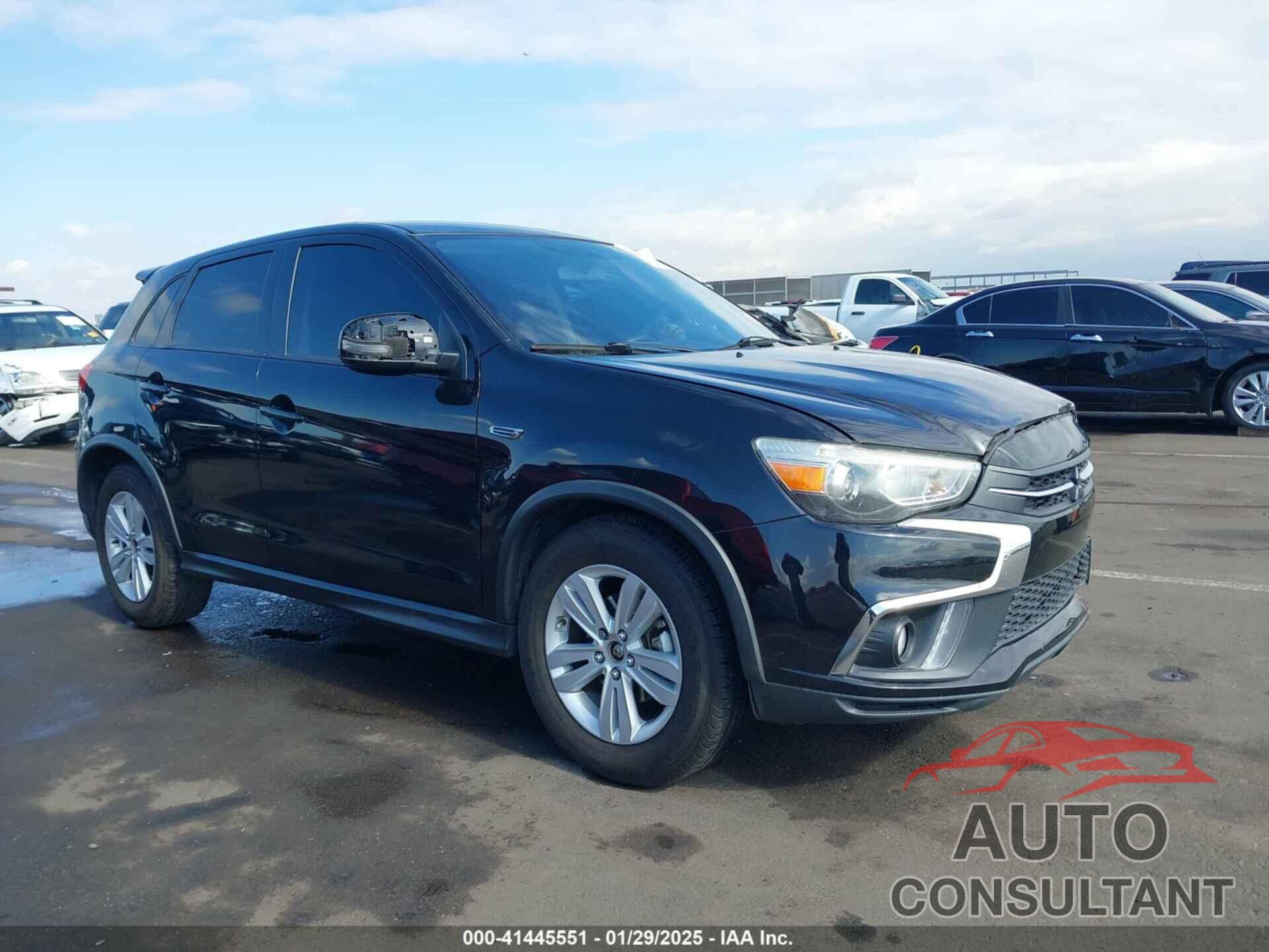 MITSUBISHI OUTLANDER SPORT 2018 - JA4AP3AW2JZ010380