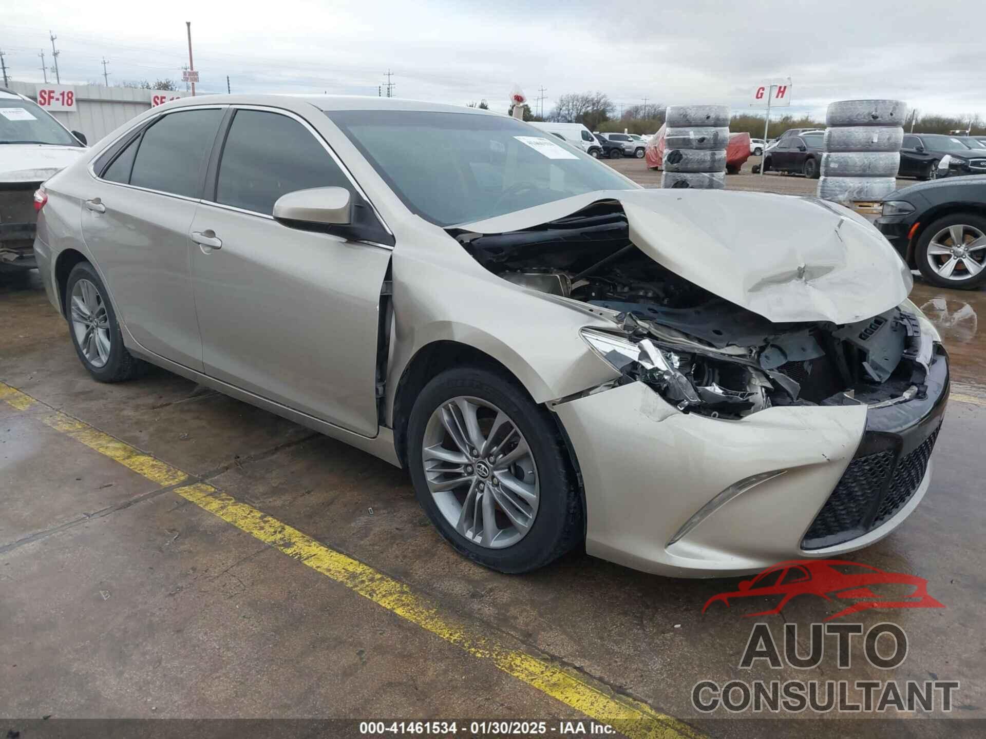 TOYOTA CAMRY 2015 - 4T1BF1FK3FU873311