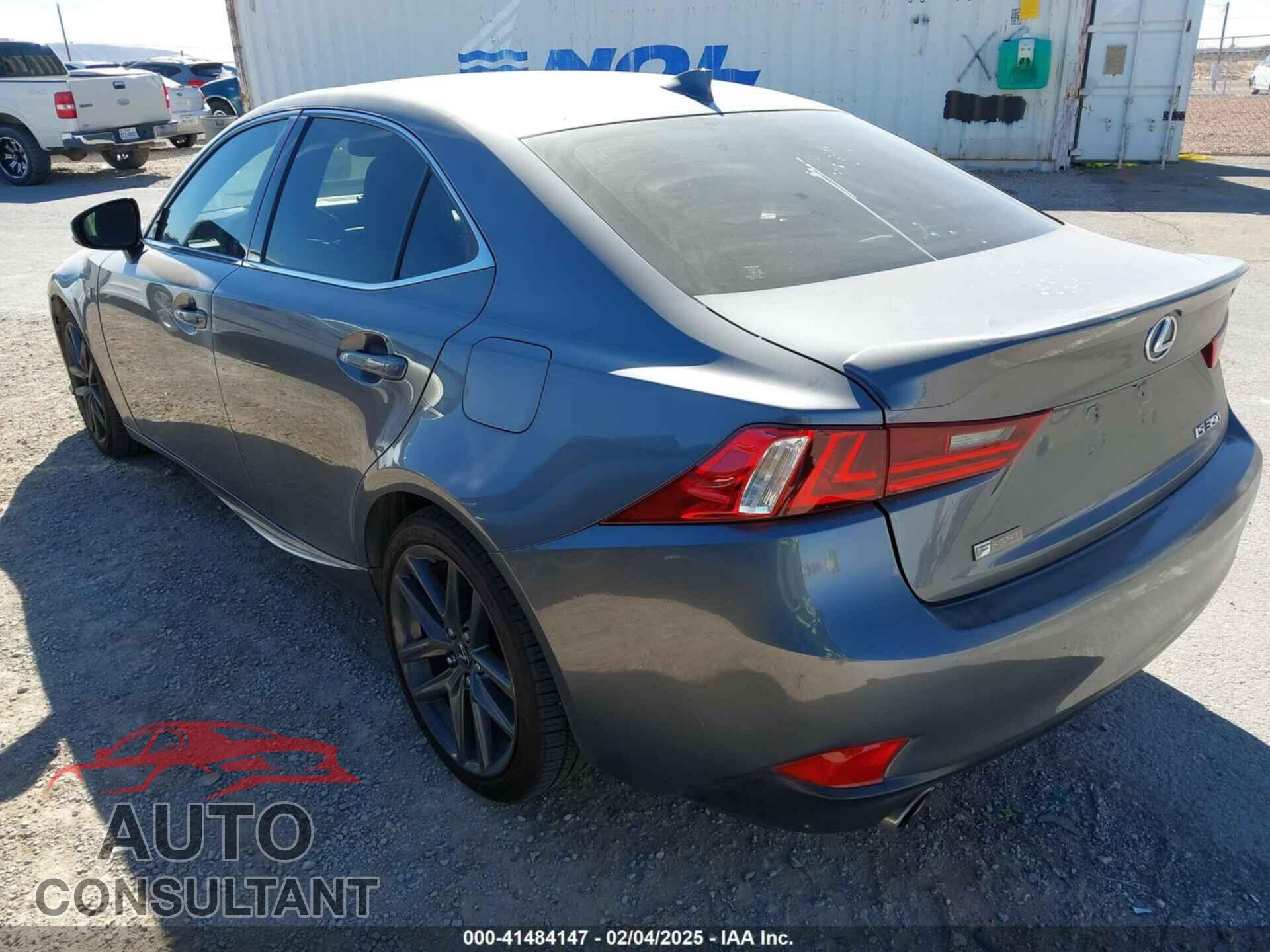 LEXUS IS 350 2015 - JTHBE1D21F5019906