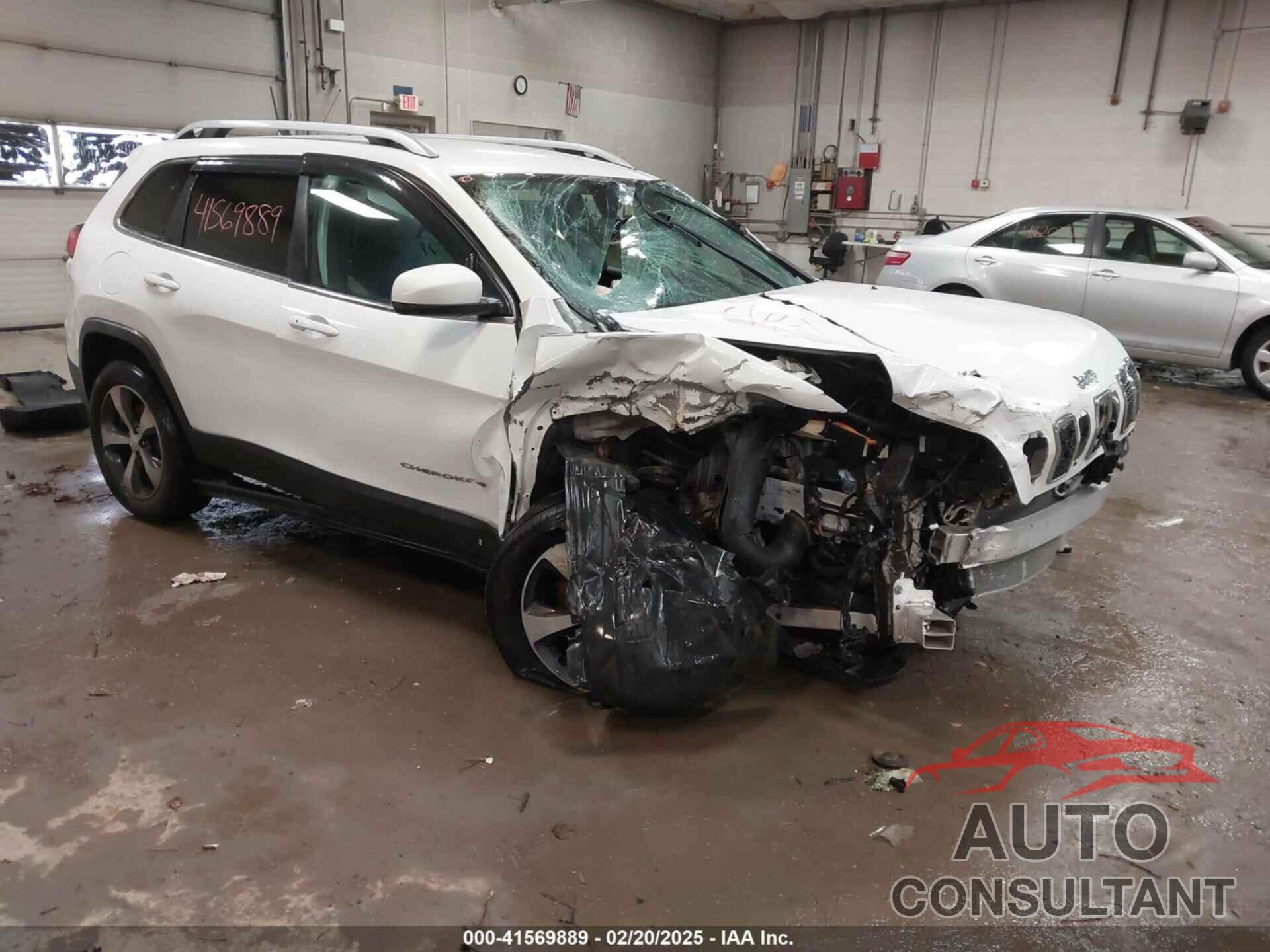 JEEP CHEROKEE 2019 - 1C4PJMDX6KD135246