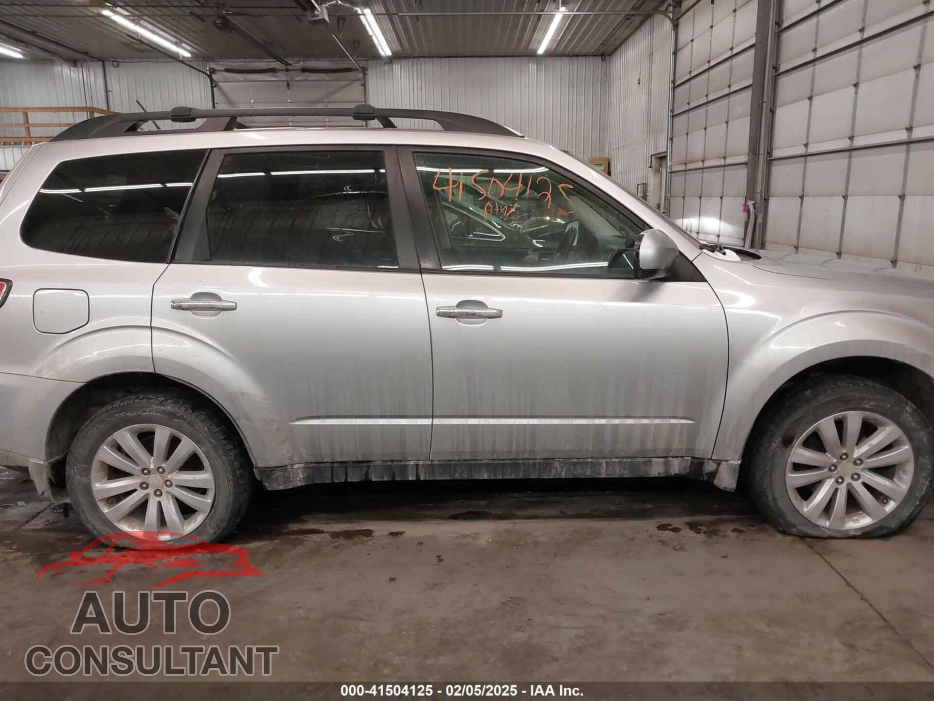 SUBARU FORESTER 2012 - JF2SHBCC4CH459509