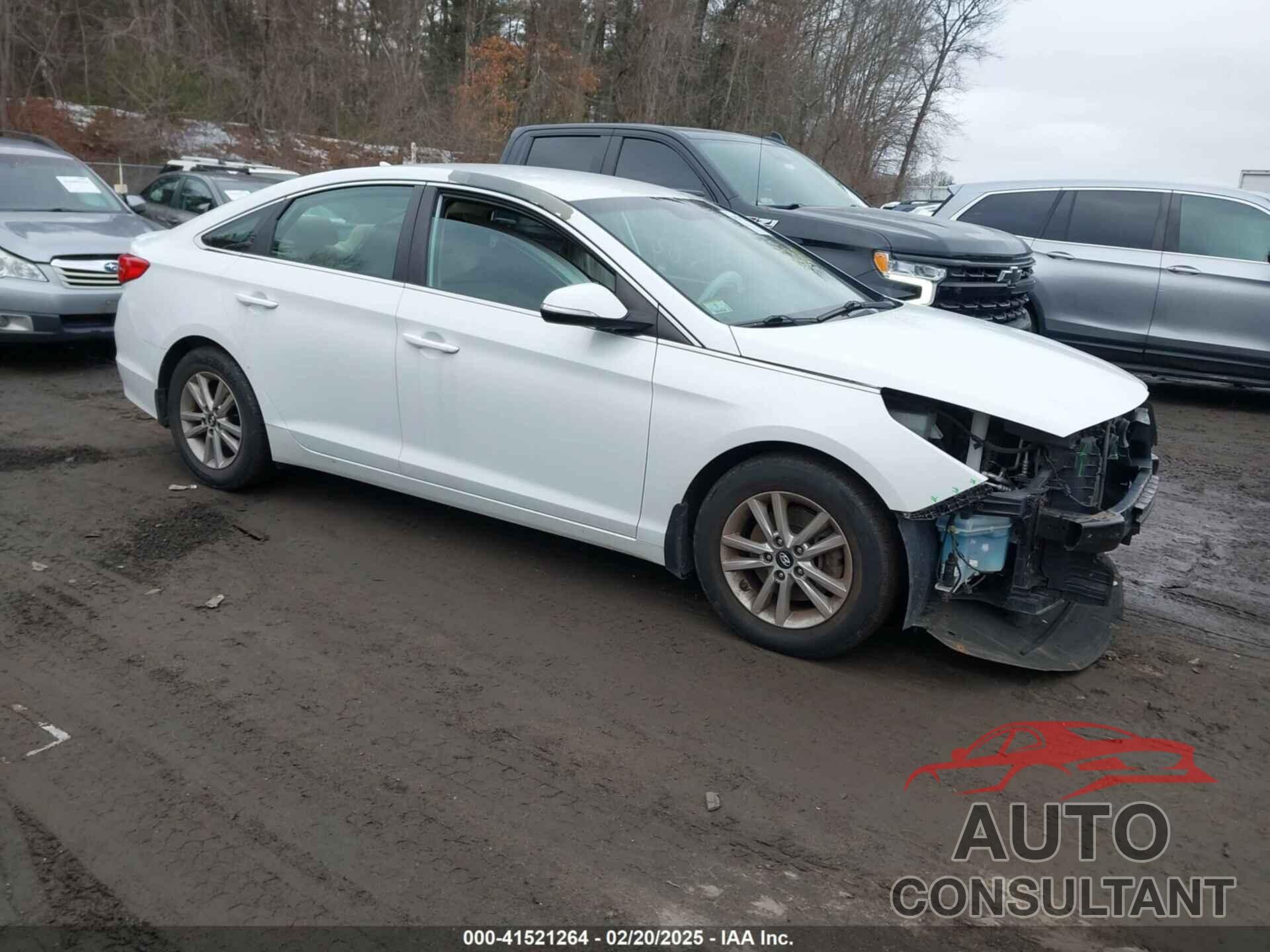 HYUNDAI SONATA 2016 - 5NPE24AA7GH416557