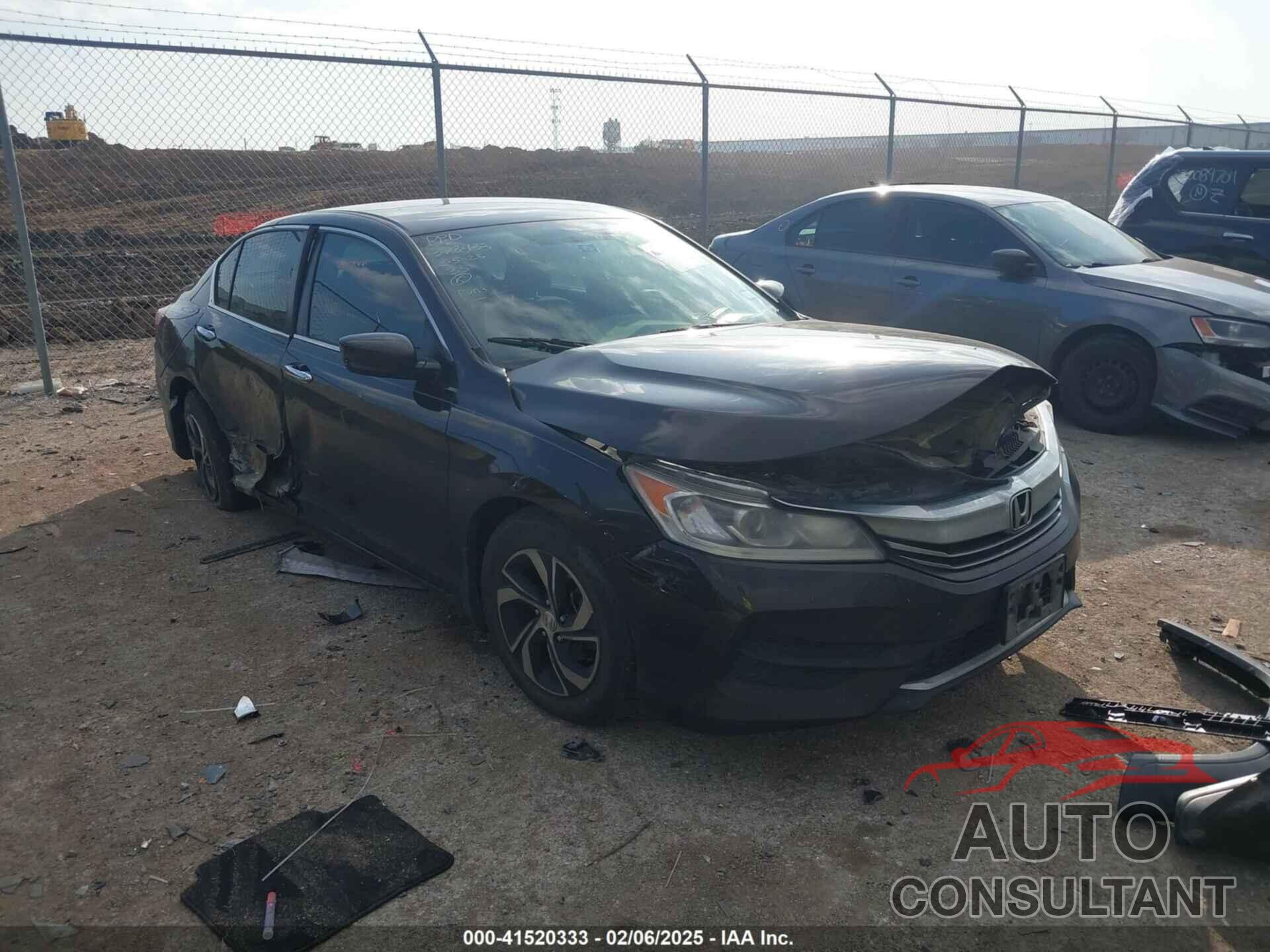HONDA ACCORD 2016 - 1HGCR2F33GA071196