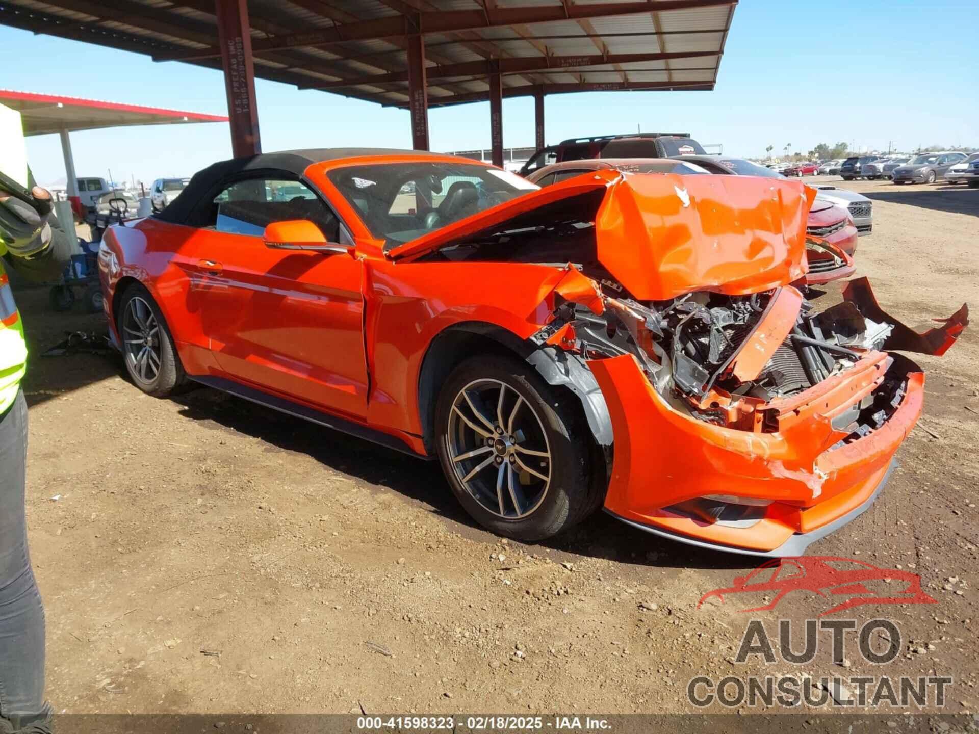 FORD MUSTANG 2016 - 1FATP8UH3G5329740