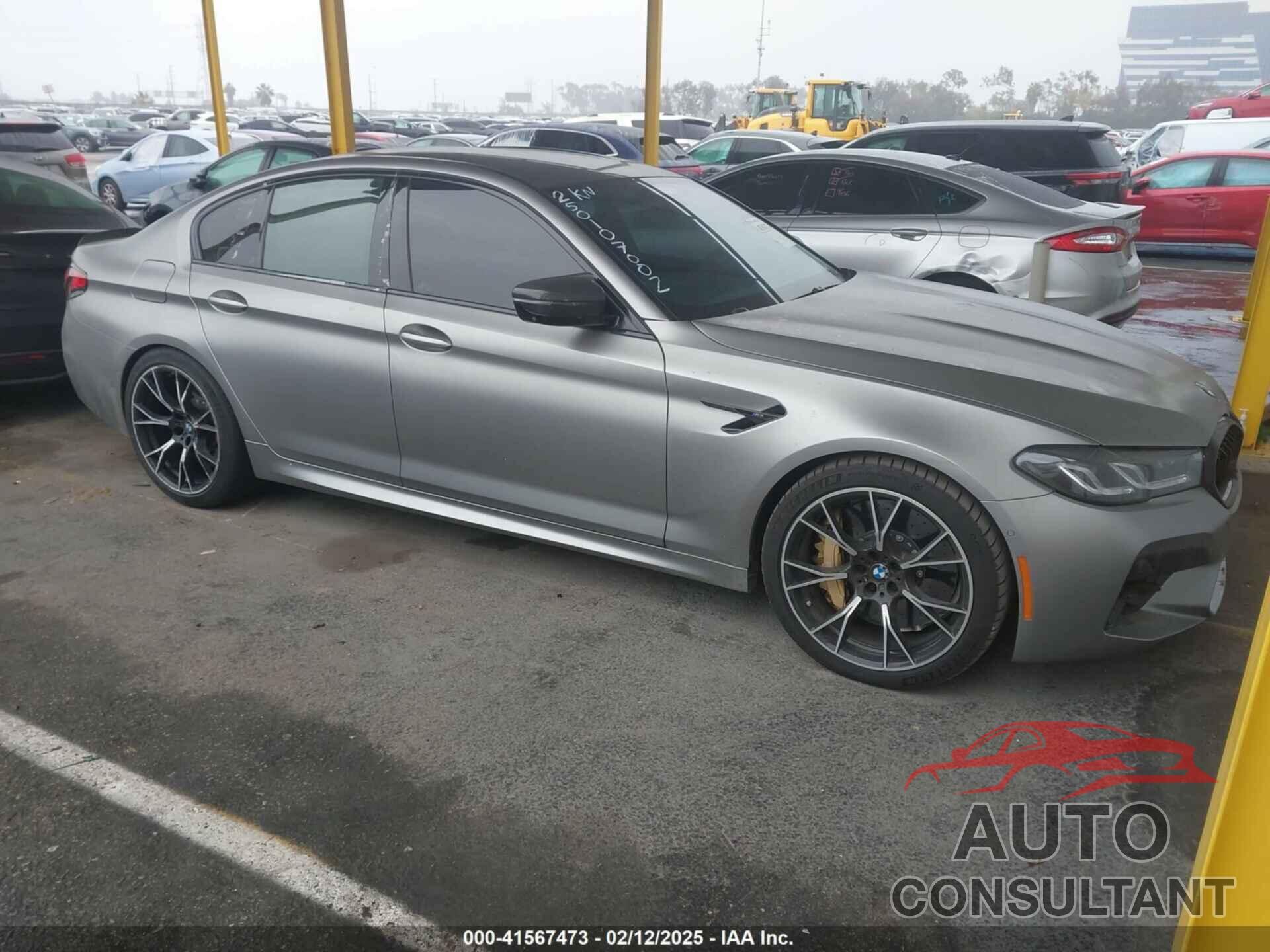 BMW M5 2021 - WBS83CH07MCF43250