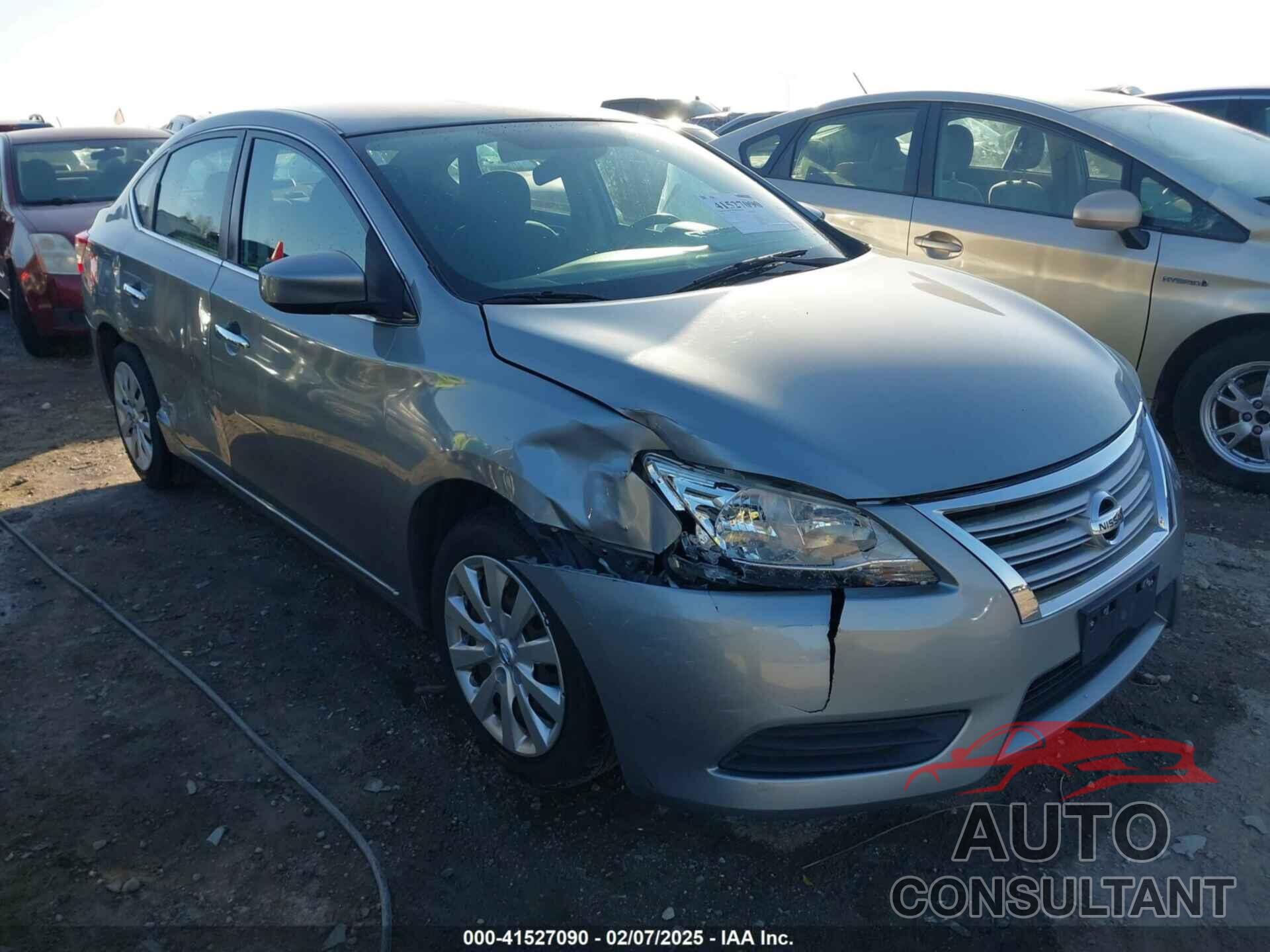 NISSAN SENTRA 2014 - 3N1AB7AP2EY246955