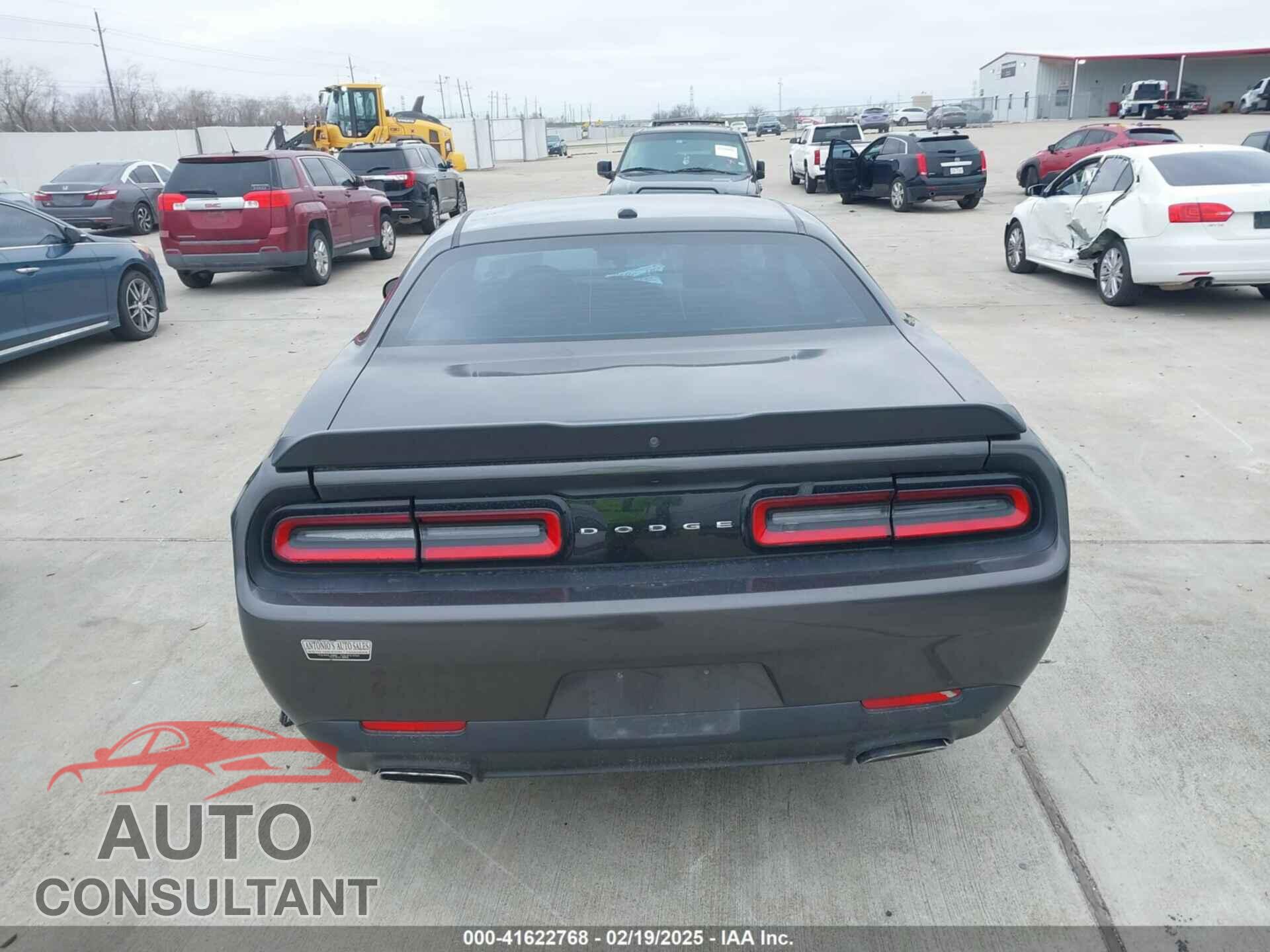 DODGE CHALLENGER 2016 - 2C3CDZAG6GH323237