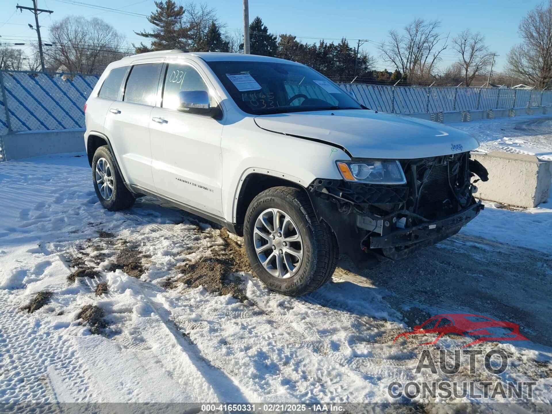 JEEP GRAND CHEROKEE 2014 - 1C4RJFBG4EC567948
