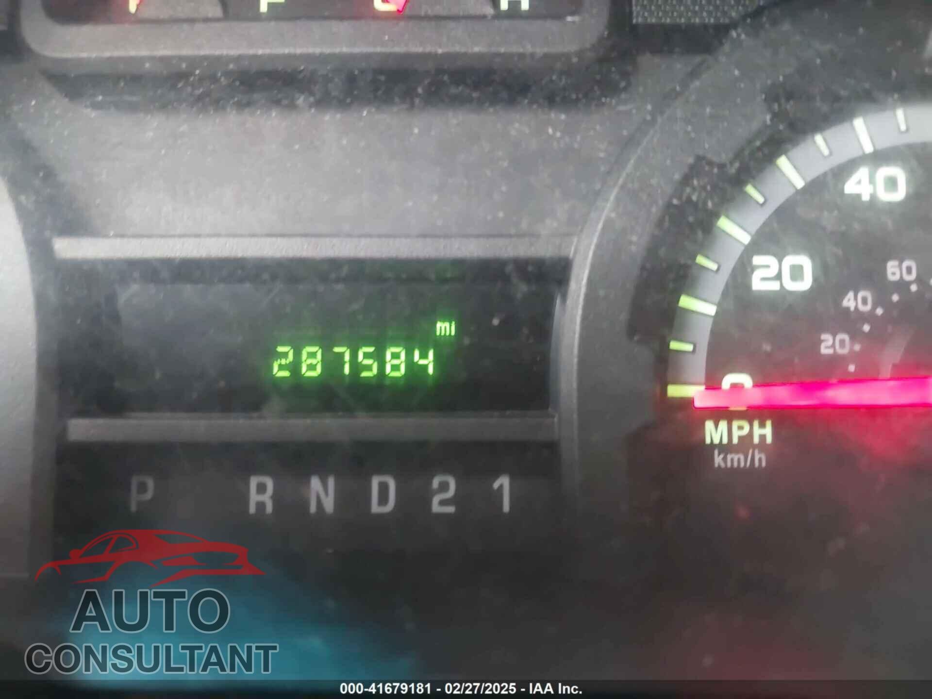 FORD E-150 2010 - 1FTNE1EW2ADA91759