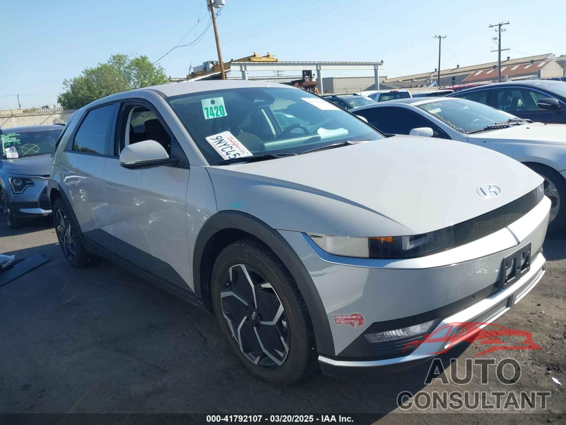 HYUNDAI IONIQ 5 2024 - KM8KN4DE6RU319248