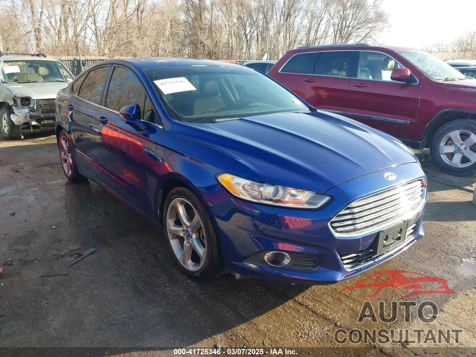 FORD FUSION 2013 - 3FA6P0HRXDR113099