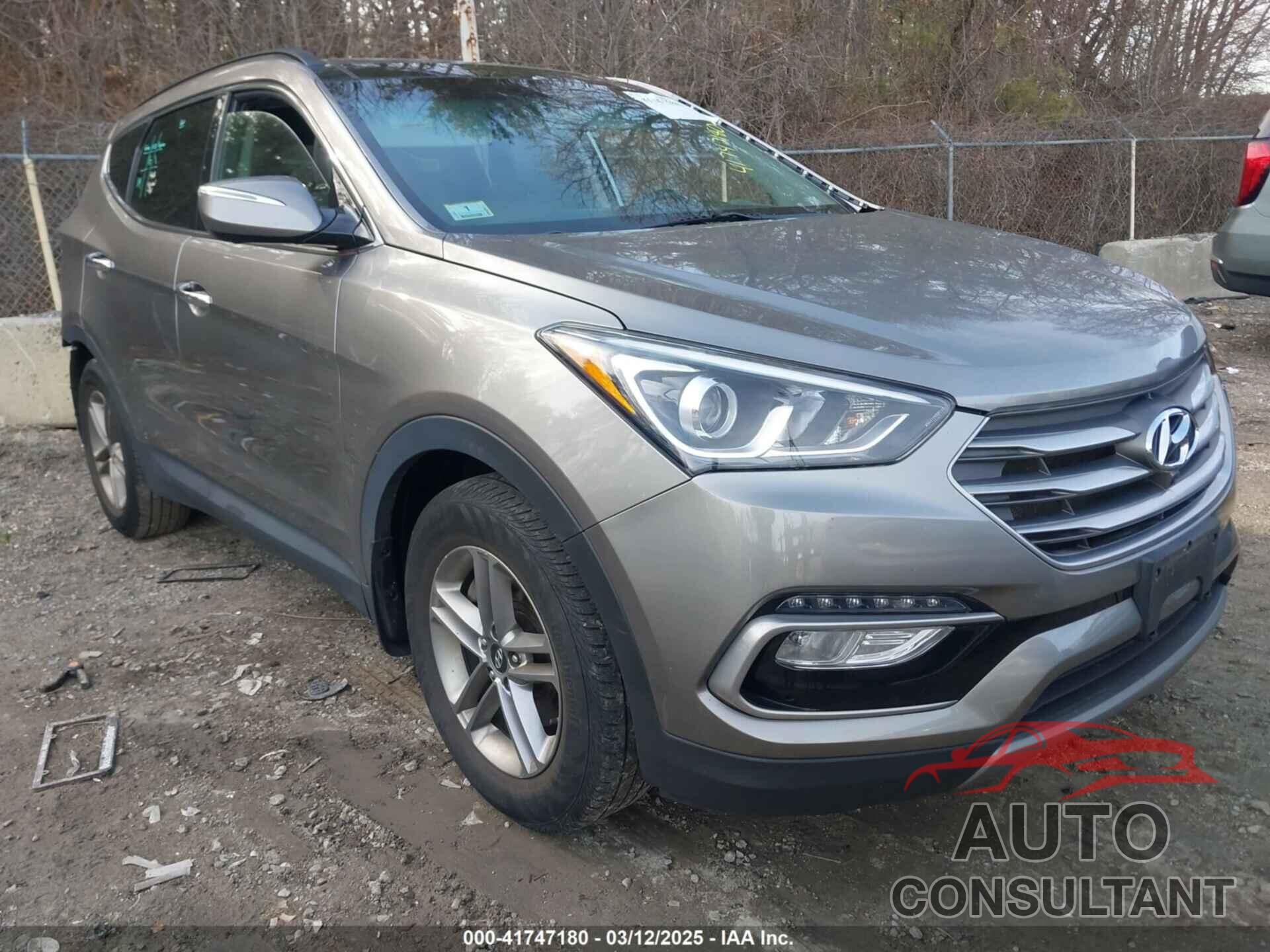 HYUNDAI SANTA FE SPORT 2018 - 5XYZUDLB7JG528906