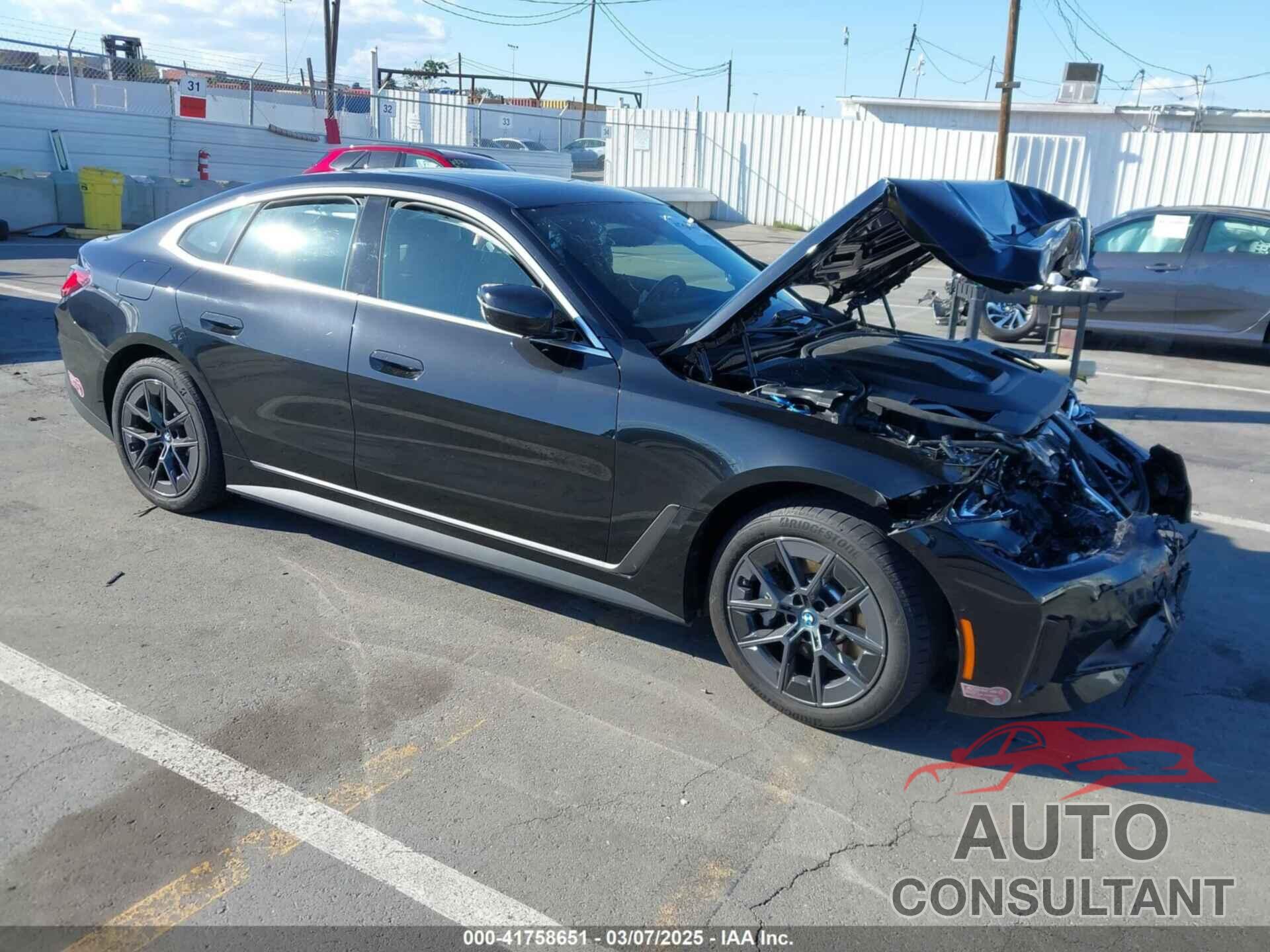 BMW I4 2024 - WBY43AW00RFR88363