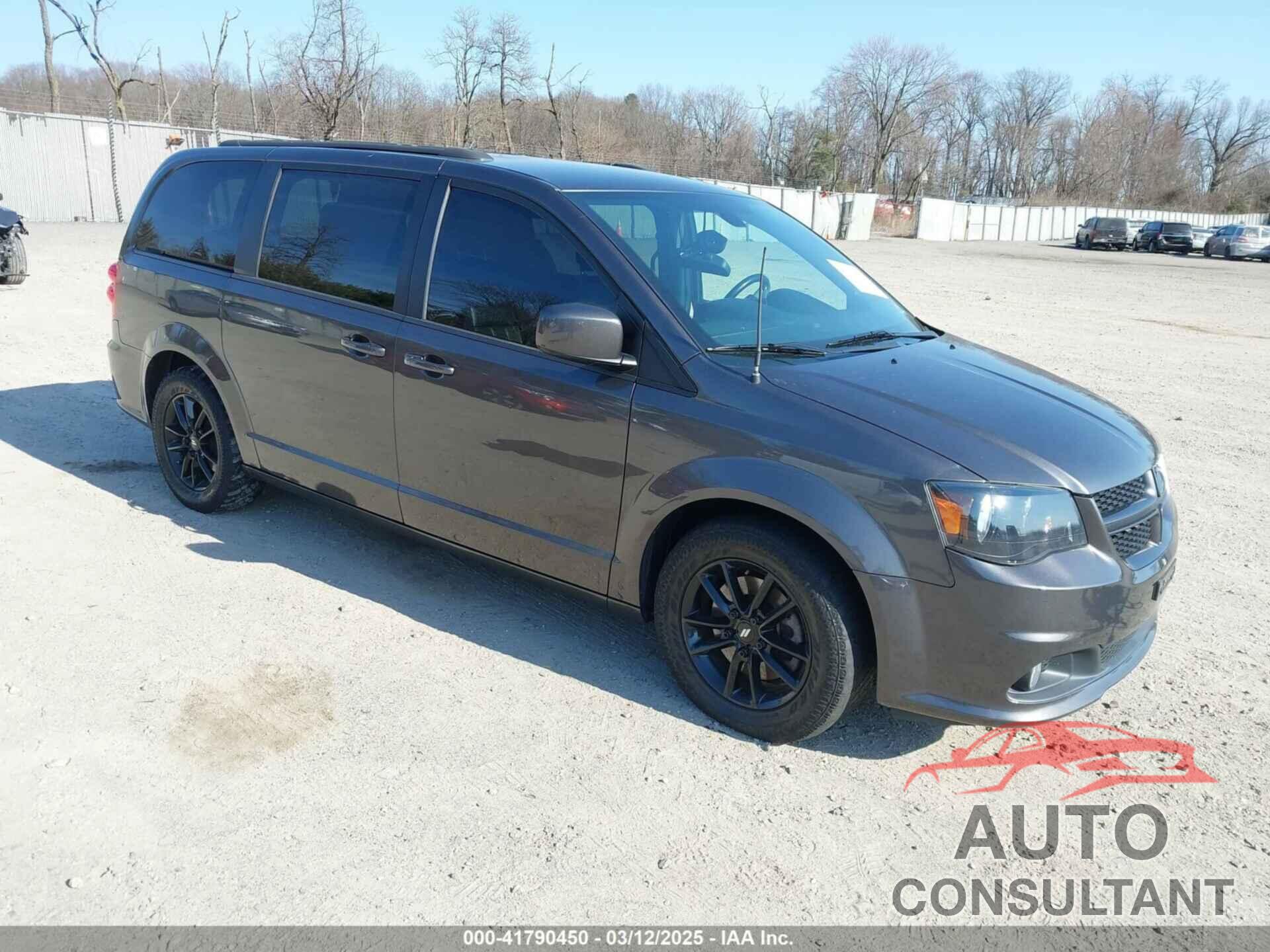 DODGE GRAND CARAVAN 2019 - 2C4RDGEG2KR694581