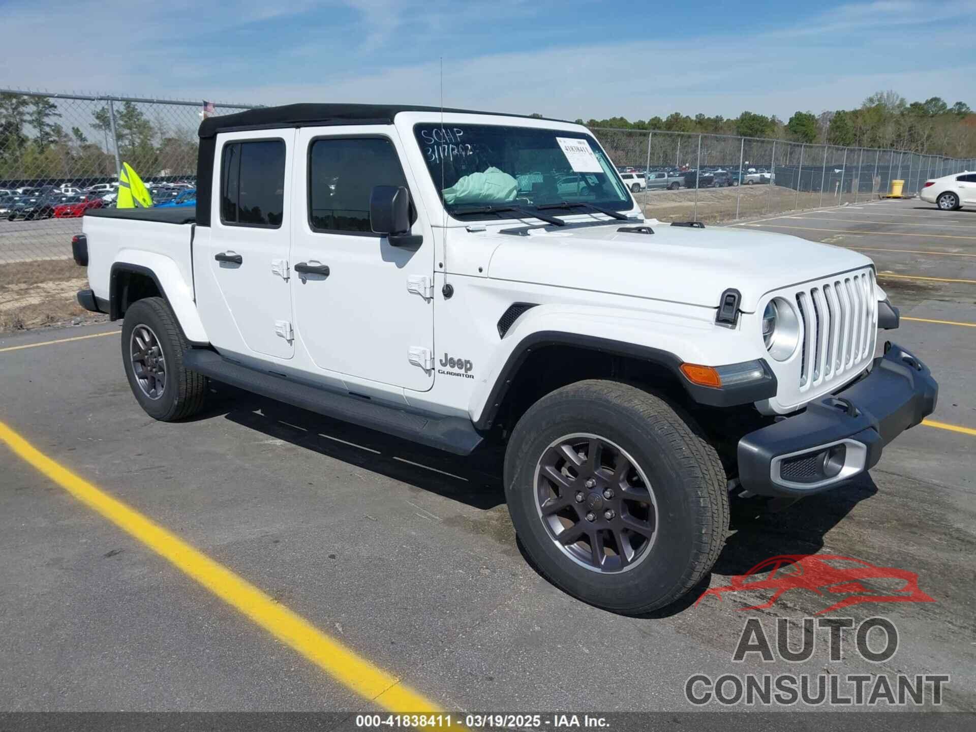 JEEP GLADIATOR 2022 - 1C6HJTFG1NL167518