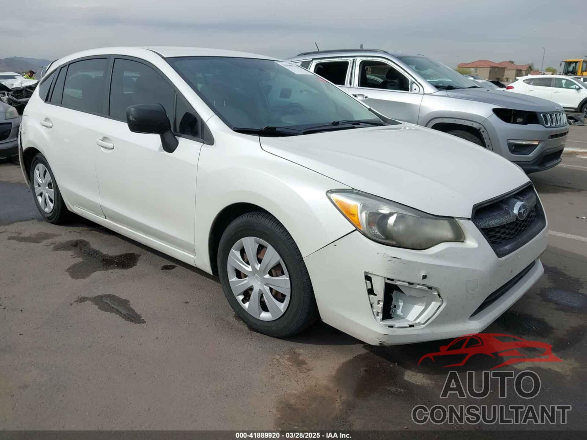 SUBARU IMPREZA 2012 - JF1GPAA65CG203308