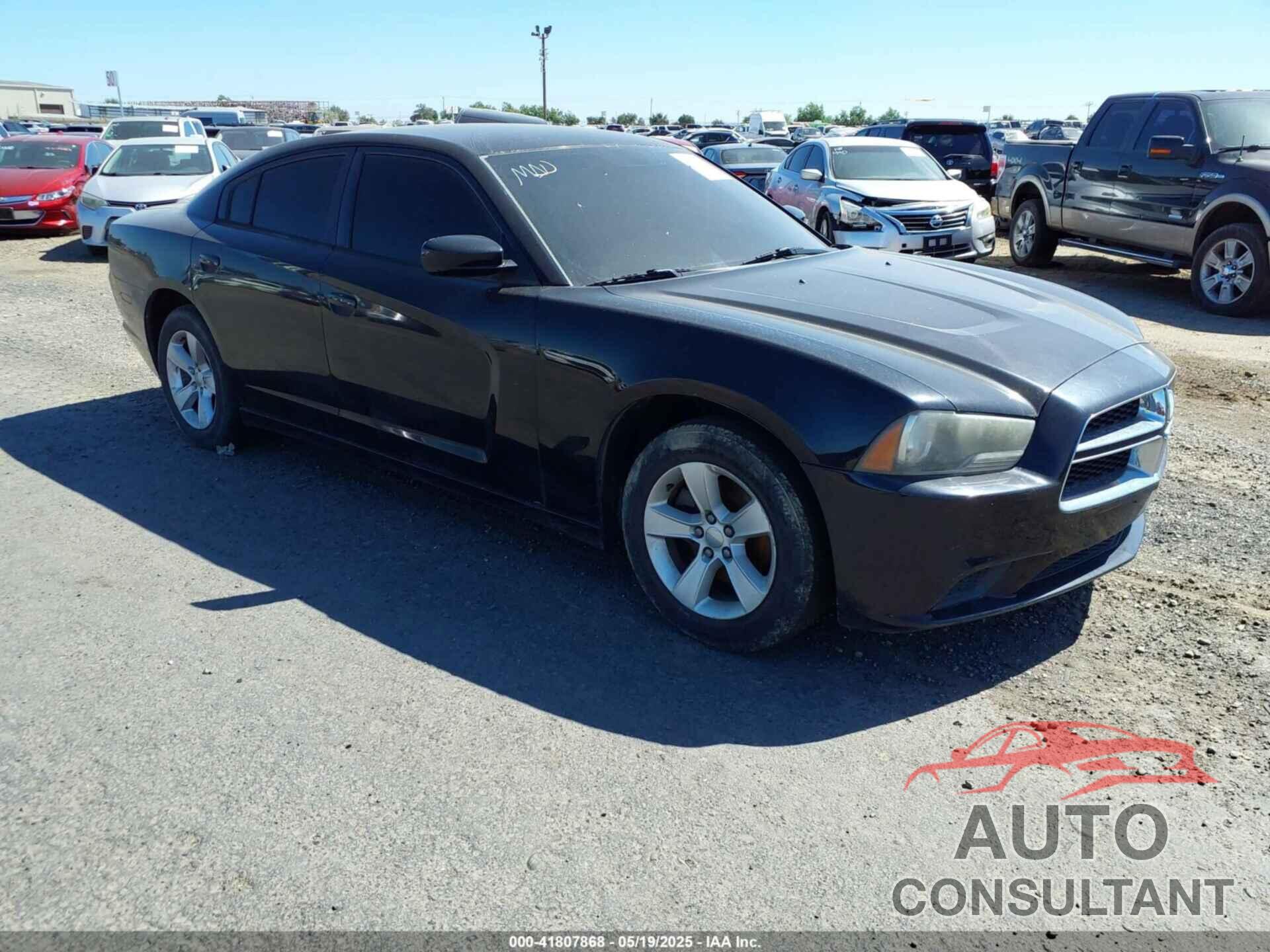 DODGE CHARGER 2013 - 2C3CDXBG3DH539724