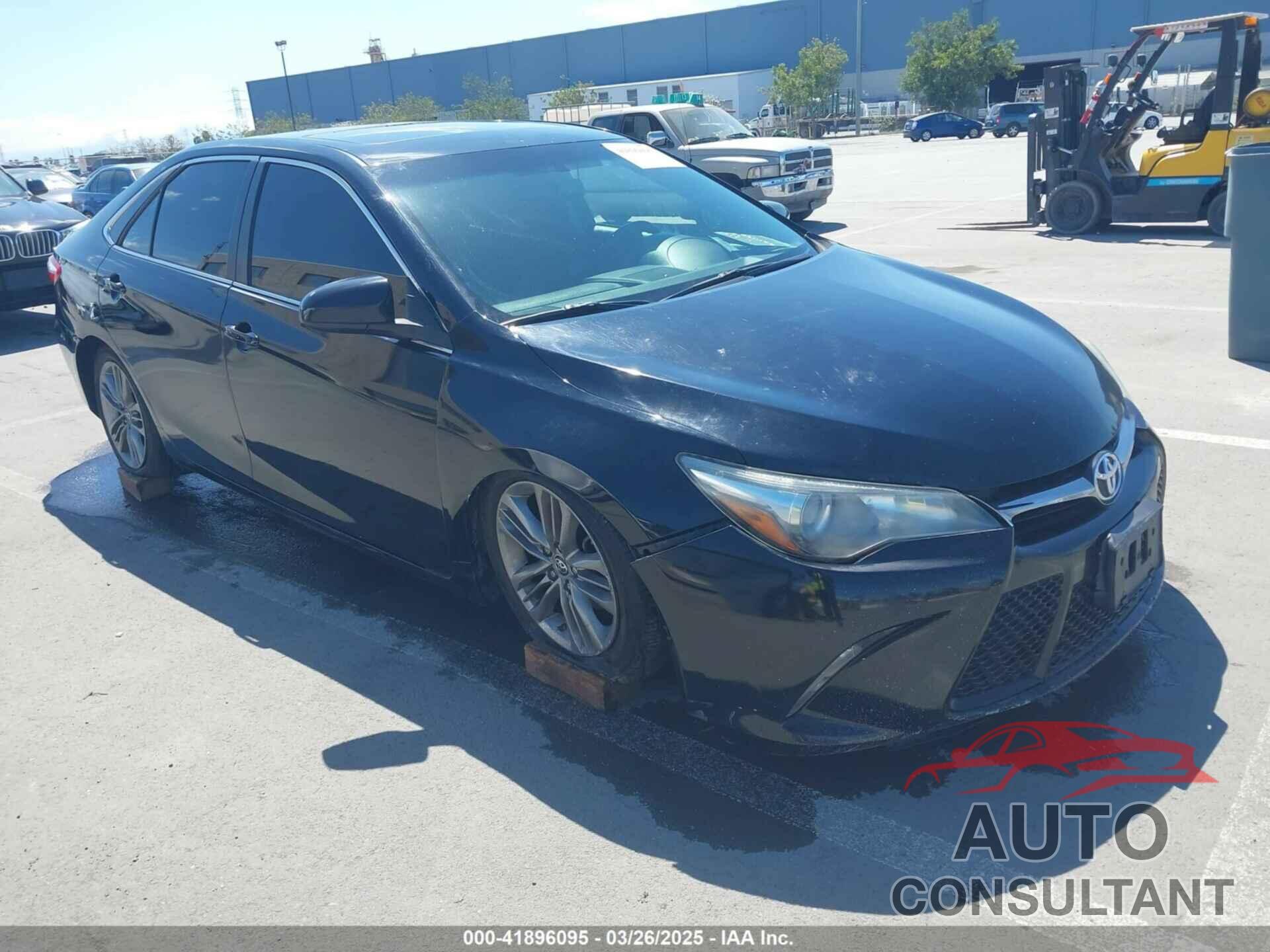 TOYOTA CAMRY 2016 - 4T1BF1FK3GU244035