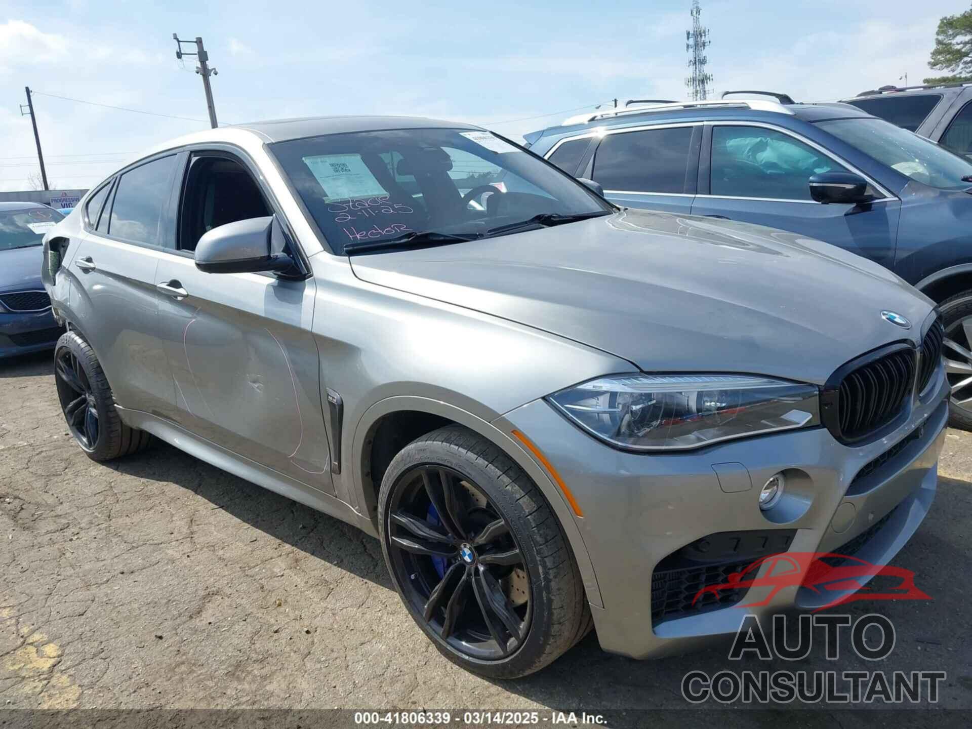 BMW X6 M 2017 - 5YMKW8C37H0U72050