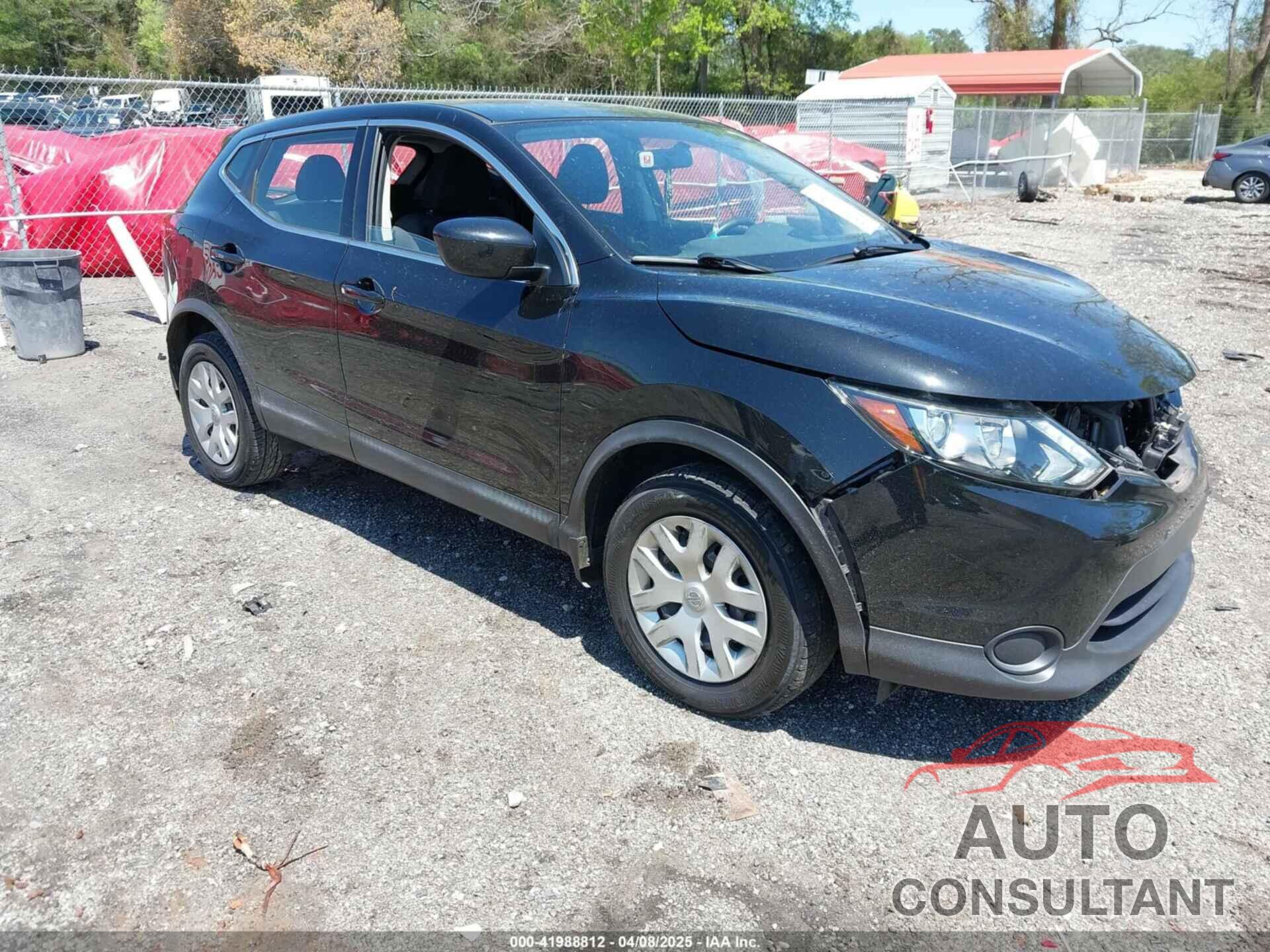 NISSAN ROGUE SPORT 2019 - JN1BJ1CP8KW220347