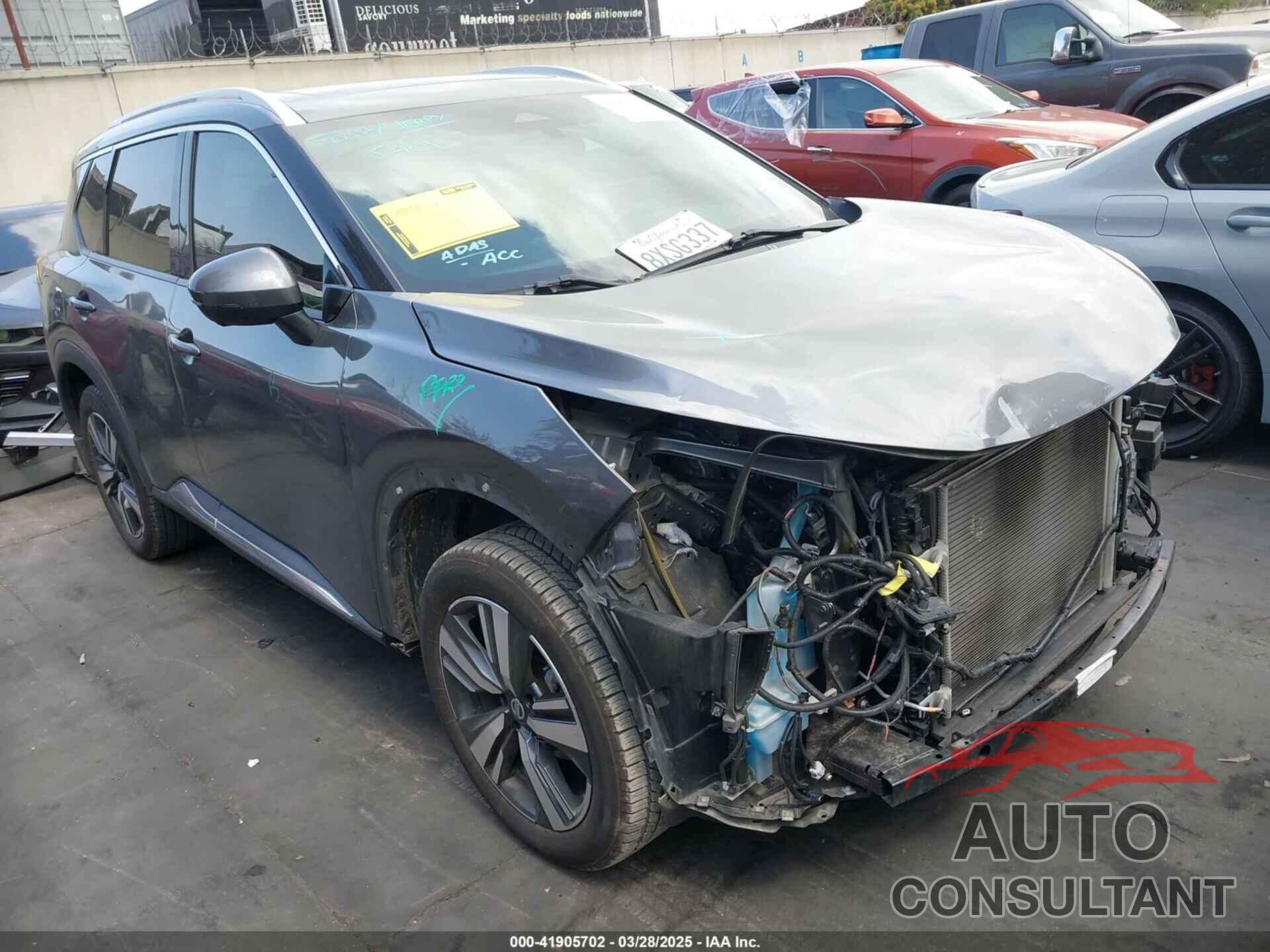 NISSAN ROGUE 2021 - 5N1AT3CA4MC801175