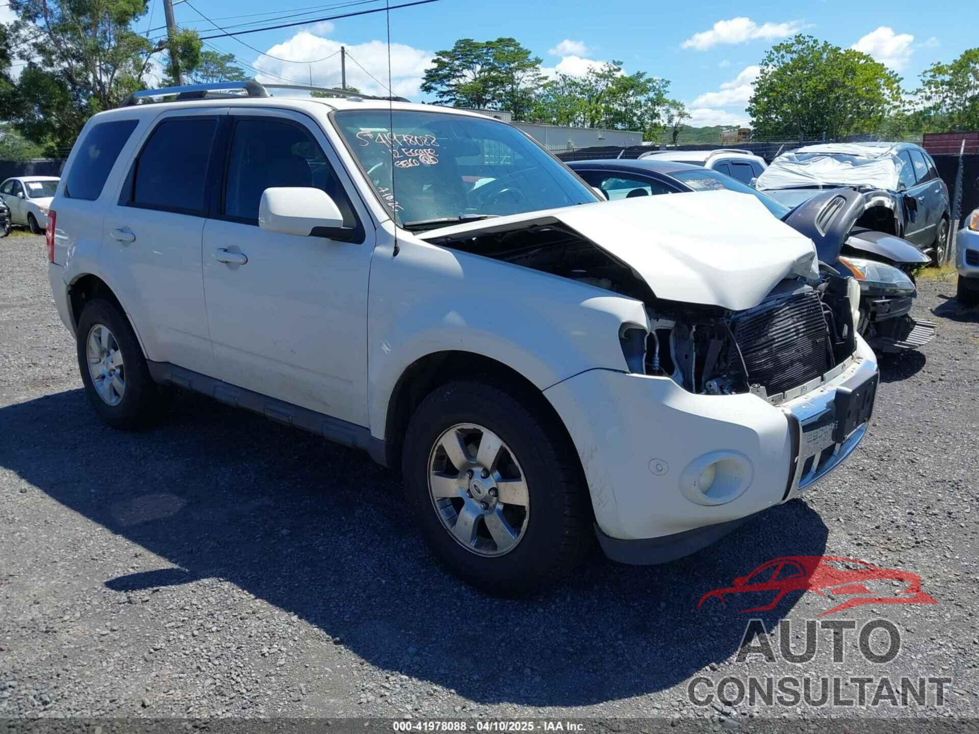 FORD ESCAPE 2012 - 1FMCU0EG5CKC19094