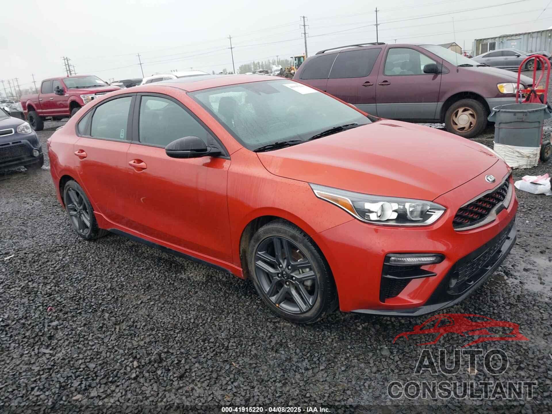 KIA FORTE 2021 - 3KPF34AD5ME341174